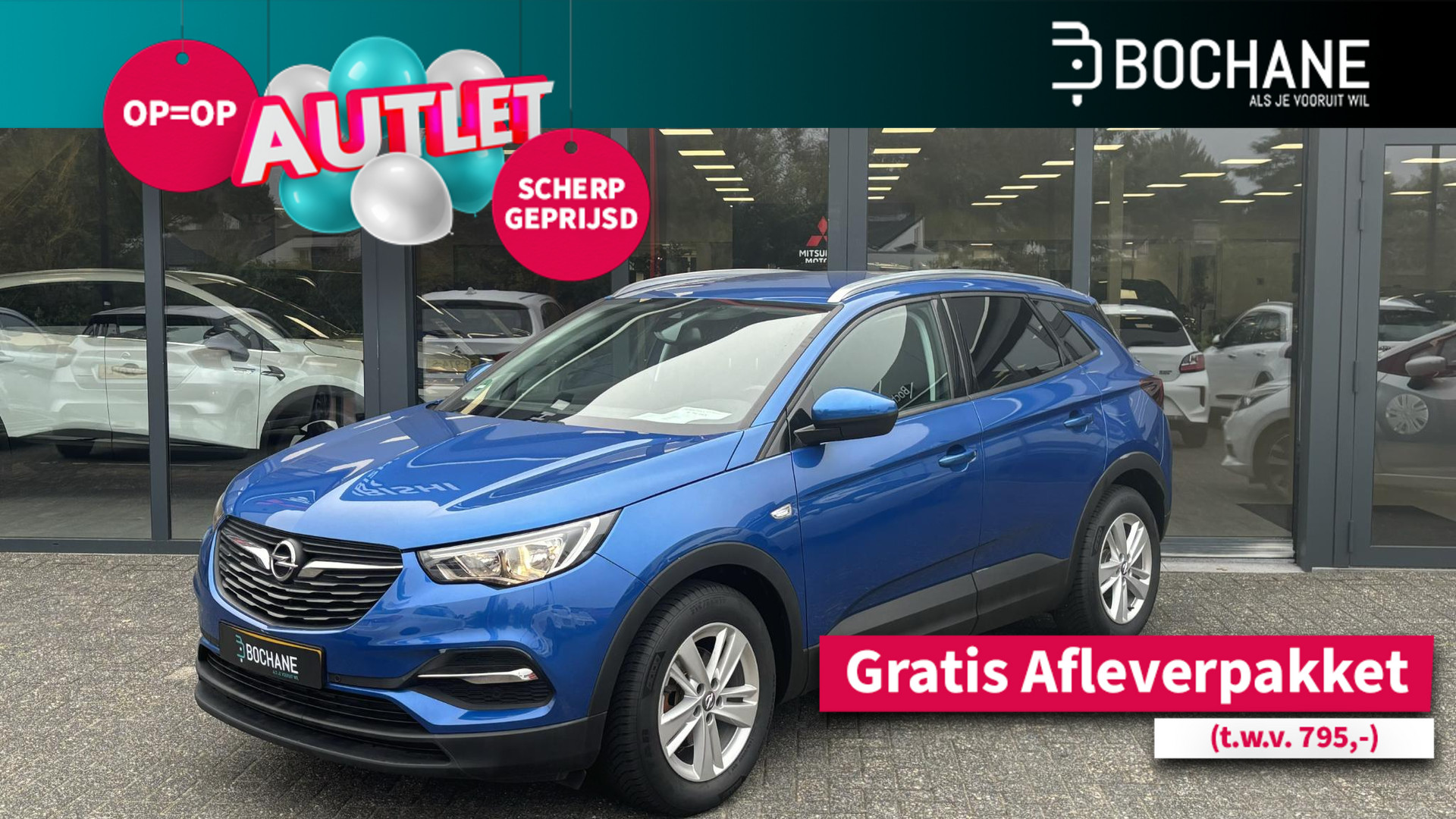 Opel Grandland X 1.2 Turbo 130 Business + | Navigatie | Climate Control | Trekhaak | Camera Achter | PDC |