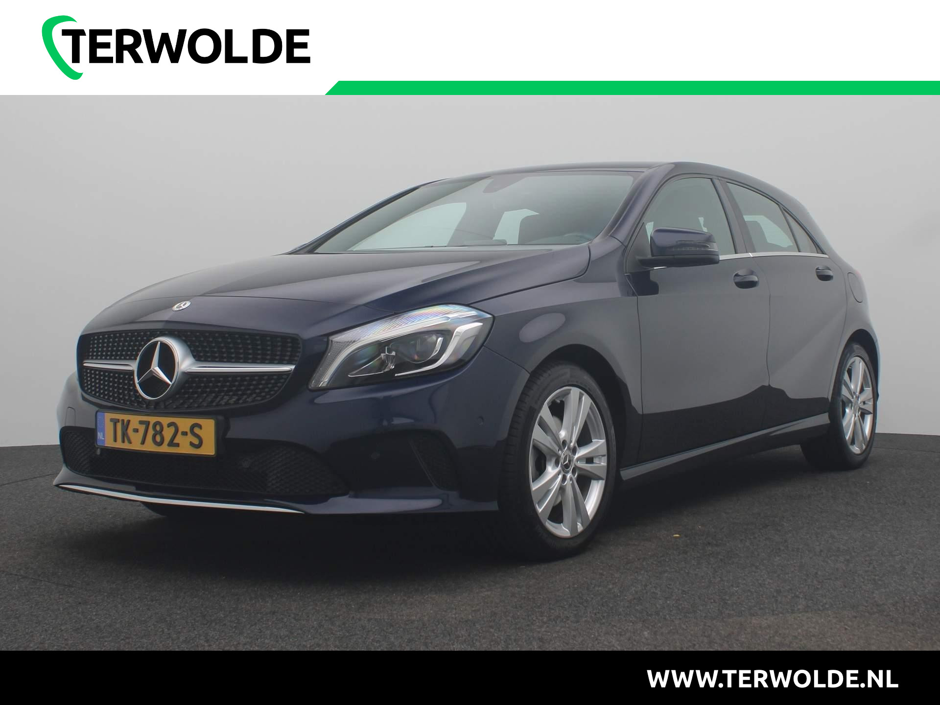 Mercedes-Benz A-klasse 180 Prestige | AUTOMAAT | Bruin Leder | Climate Control | Stoelverw. |