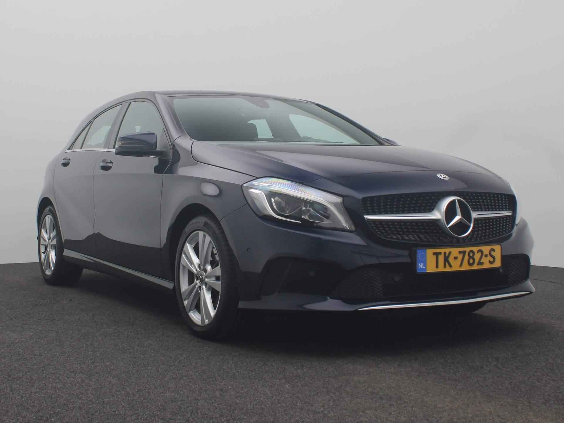 Mercedes-Benz A-klasse 180 Prestige | AUTOMAAT | Bruin Leder | Climate Control | Stoelverw. | - 7/40