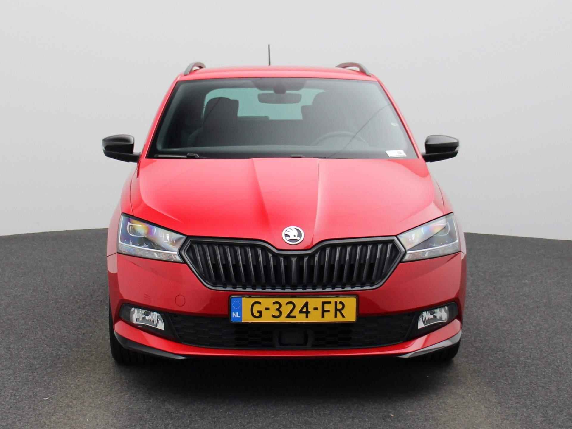 Skoda Fabia Combi 1.0 TSI Monte Carlo | STOELVERWARMING | CRUISE CONTROL | PARKEERSENSOREN | APPLE CARPLAY | - 3/44