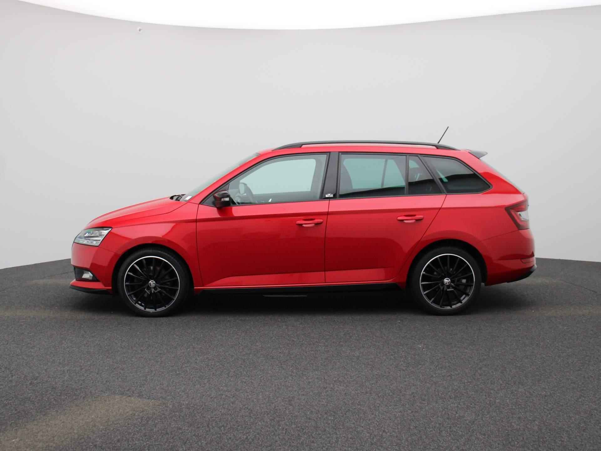 Skoda Fabia Combi 1.0 TSI Monte Carlo | STOELVERWARMING | CRUISE CONTROL | PARKEERSENSOREN | APPLE CARPLAY | - 4/44