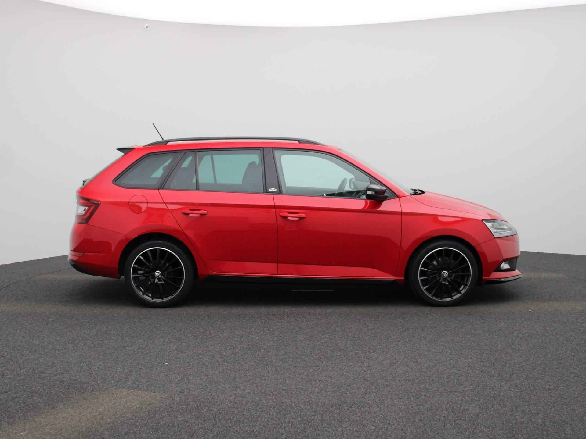 Skoda Fabia Combi 1.0 TSI Monte Carlo | STOELVERWARMING | CRUISE CONTROL | PARKEERSENSOREN | APPLE CARPLAY | - 6/44