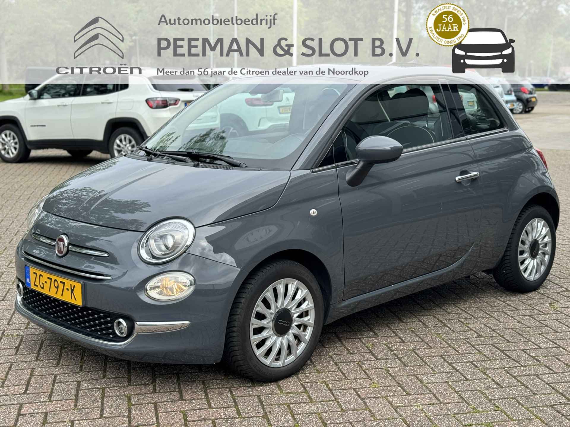 Fiat 500 BOVAG 40-Puntencheck