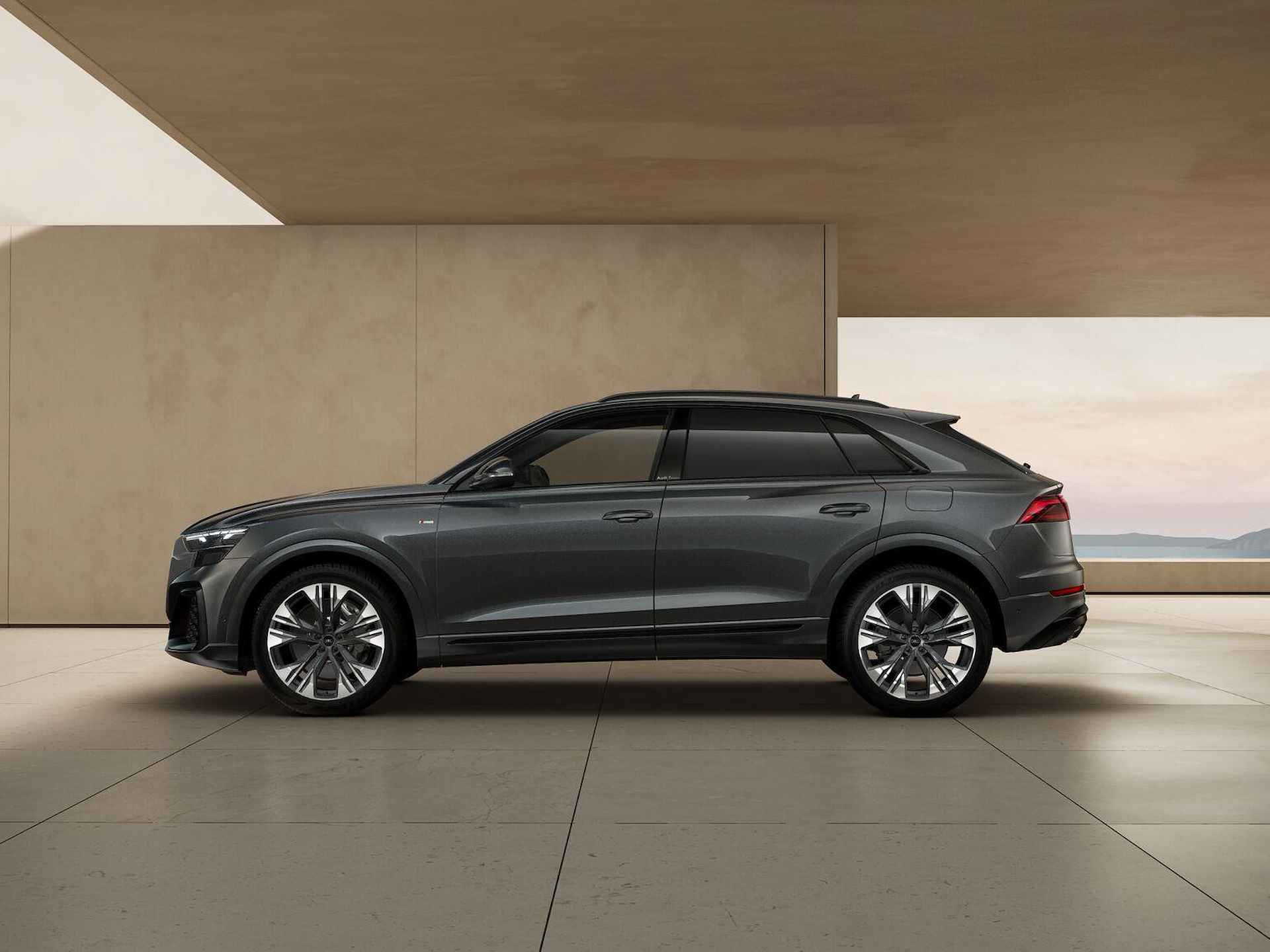 Audi Q8 Pro Line S 55 TFSI e 290 kW / 394 pk CUV 8 versn. Audi Q8 55 TFSI e quattro Pro Line S · B&O sound systeem · Comfortsleutel · Panoramadak · Optiekpakket zwart · Assistentiepakket tour + parking - 8/8