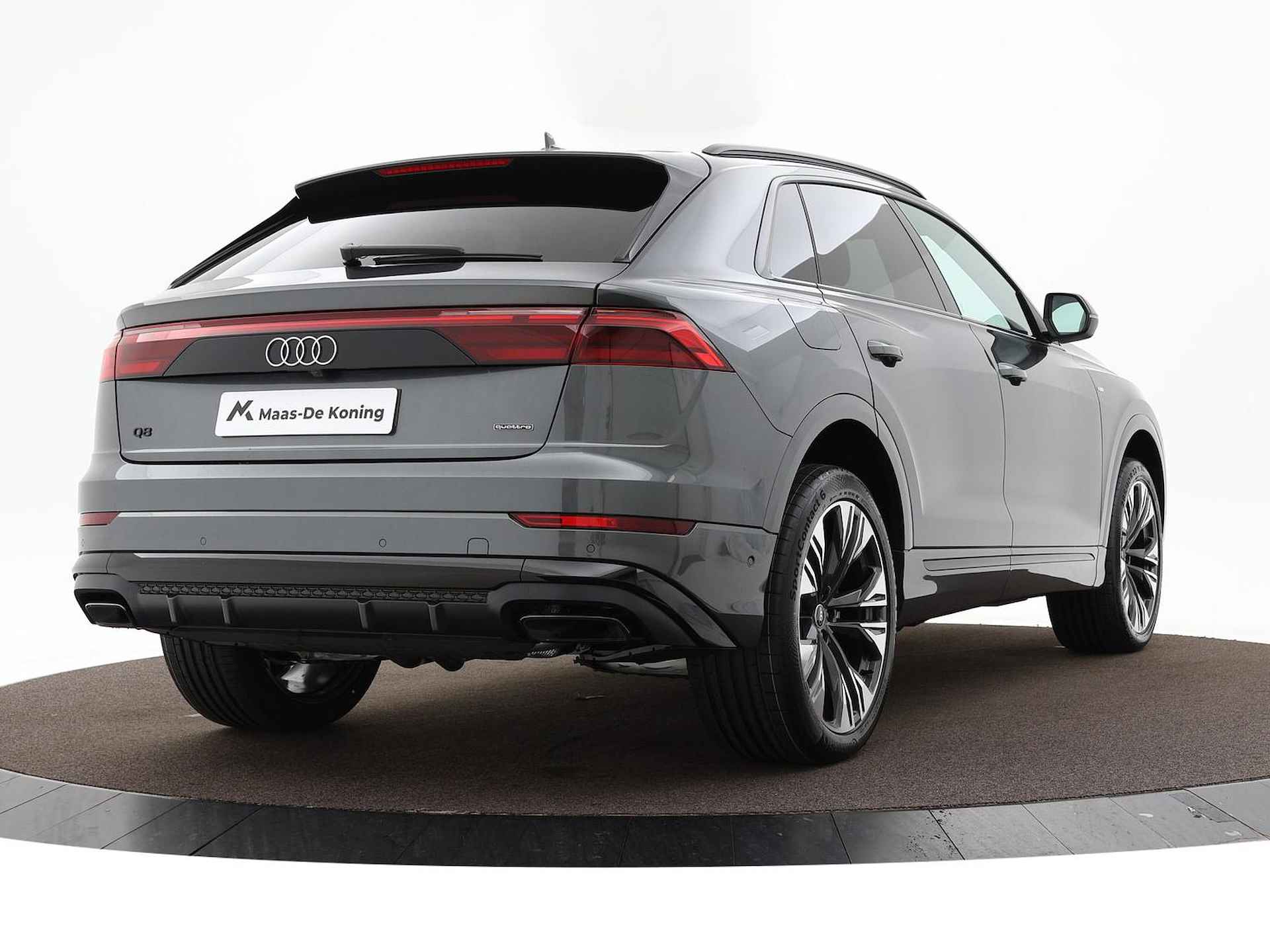 Audi Q8 Pro Line S 55 TFSI e 394 PK · B&O sound systeem · Comfortsleutel · Panoramadak · Optiekpakket zwart · Assistentiepakket tour + parking - 2/41