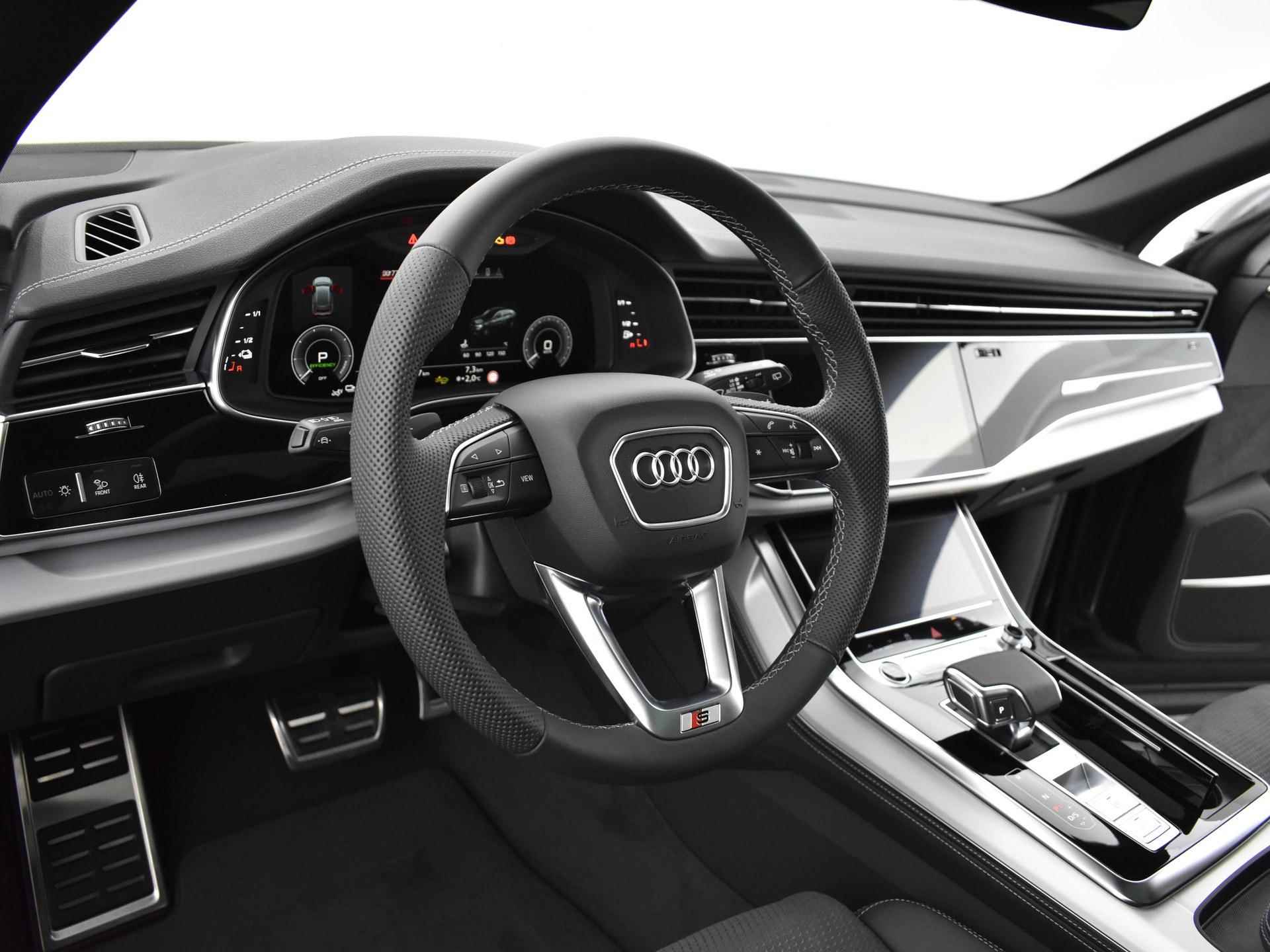 Audi Q8 Pro Line S 55 TFSI e 394 PK · B&O sound systeem · Comfortsleutel · Panoramadak · Optiekpakket zwart · Assistentiepakket tour + parking - 18/41