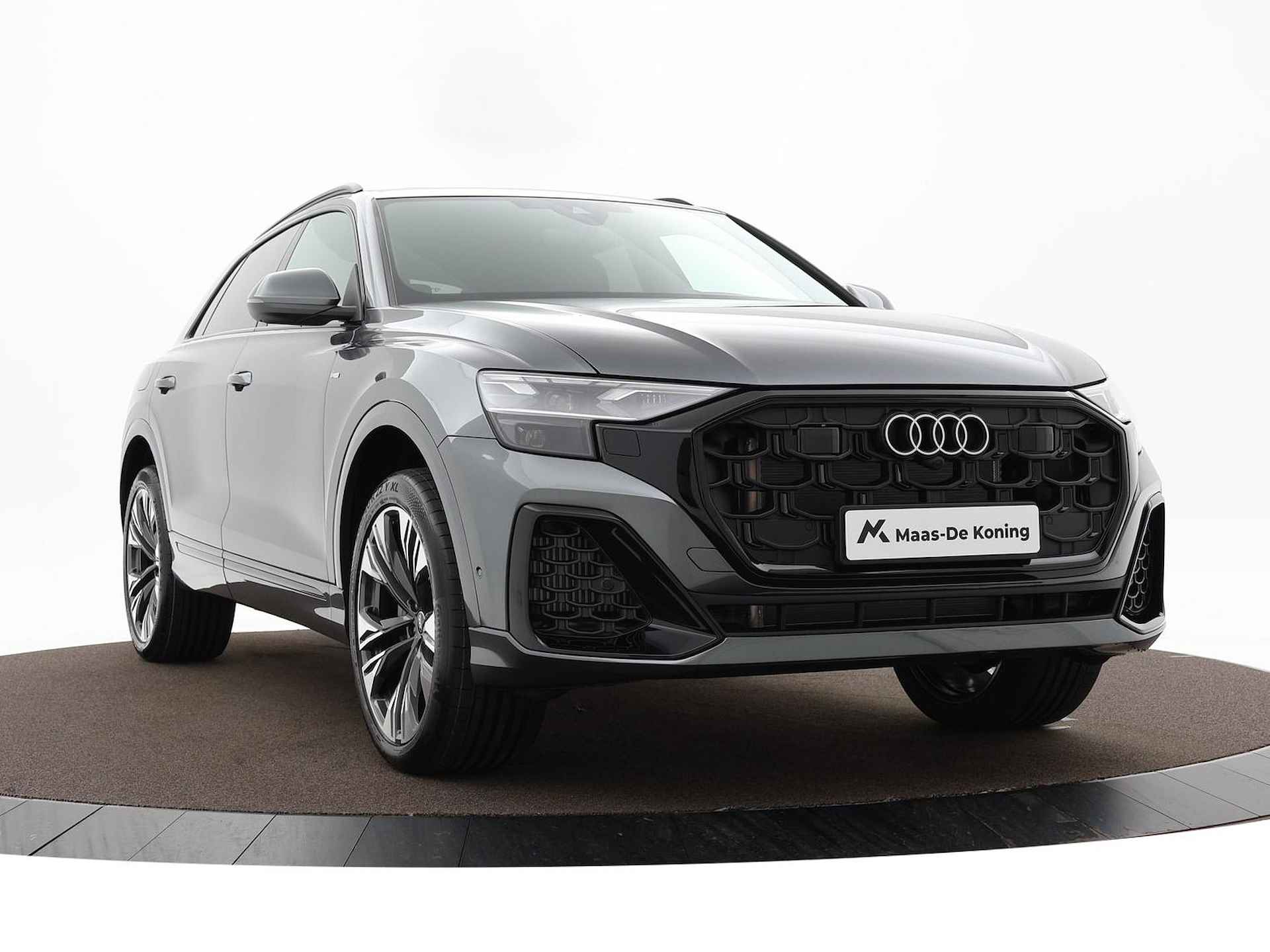 Audi Q8 Pro Line S 55 TFSI e 394 PK · B&O sound systeem · Comfortsleutel · Panoramadak · Optiekpakket zwart · Assistentiepakket tour + parking - 26/41