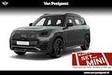 MINI Countryman Electric SE ALL4 John Cooper Works 66.5 kWh | Pakket S | Dak en spiegelkappen in Jetblack