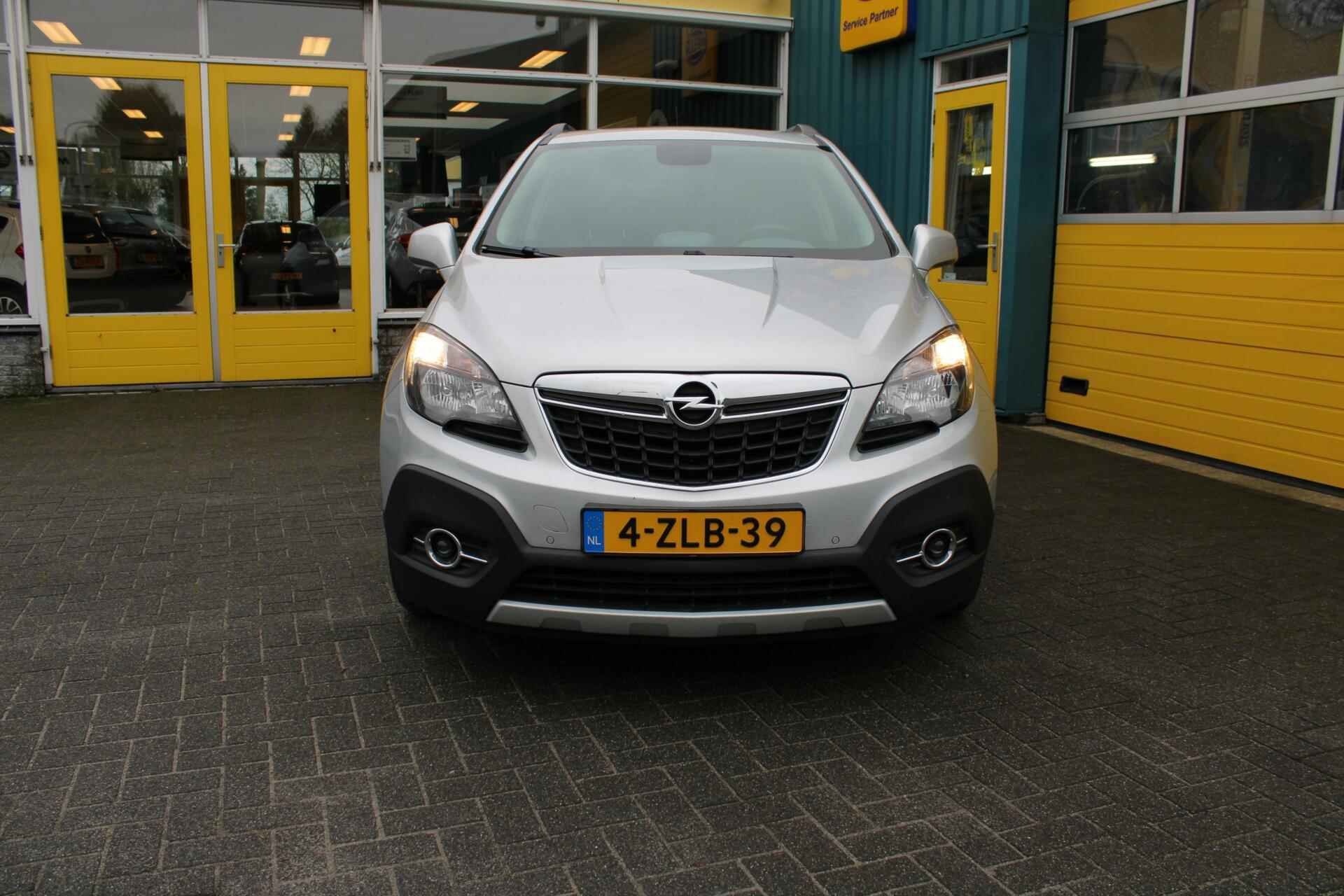 Opel Mokka 1.4 T Cosmo Leer Navi - 2/33