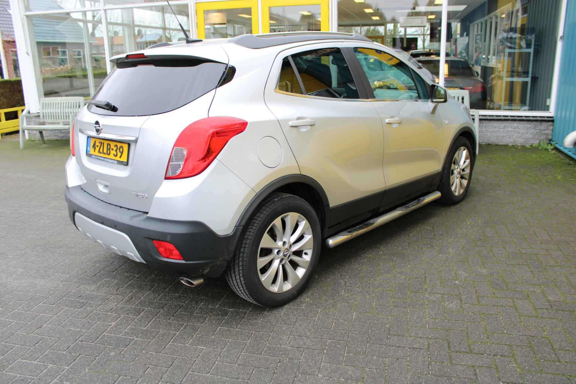 Opel Mokka 1.4 T Cosmo Leer Navi - 4/33