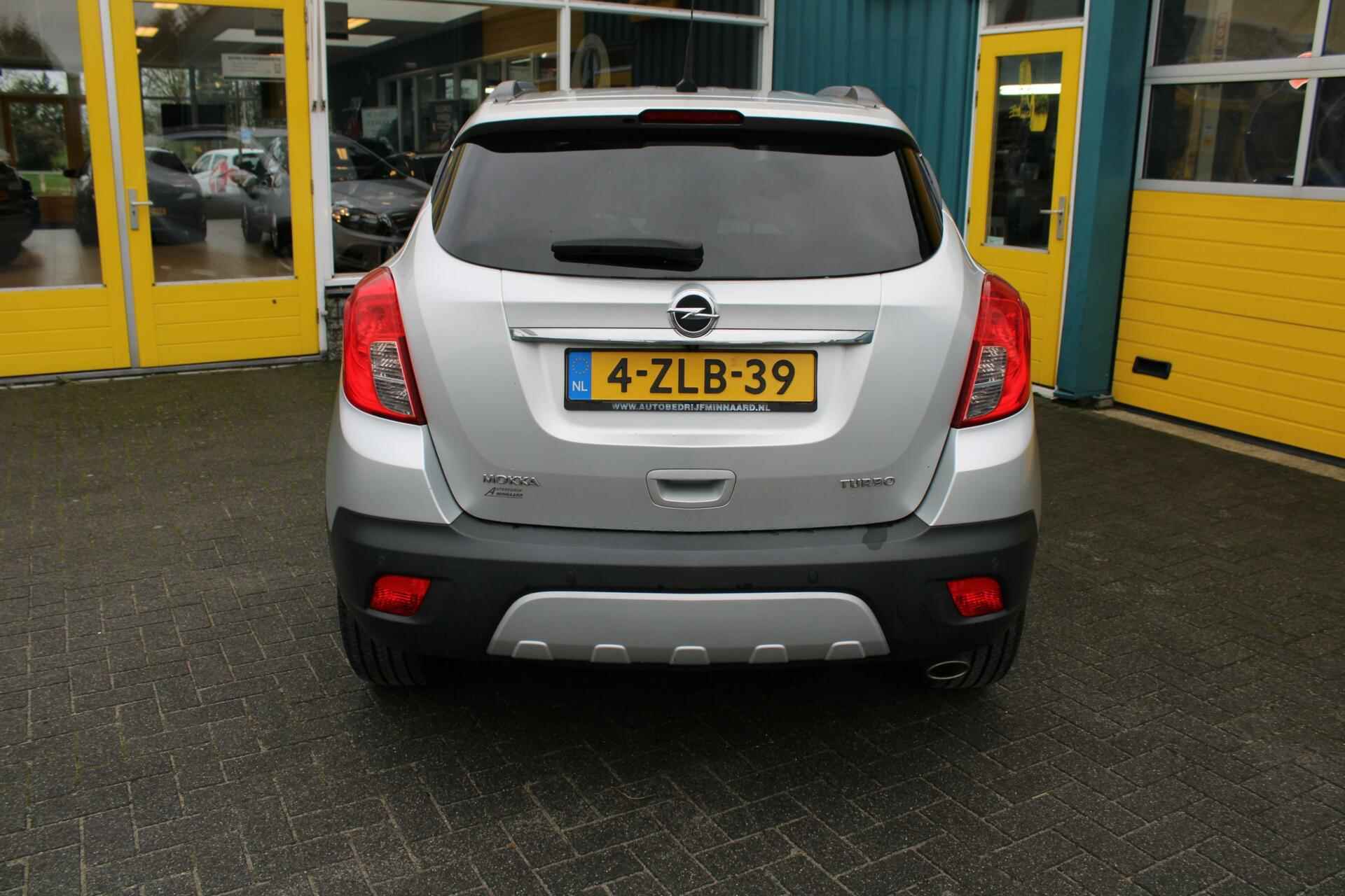 Opel Mokka 1.4 T Cosmo Leer Navi - 5/33