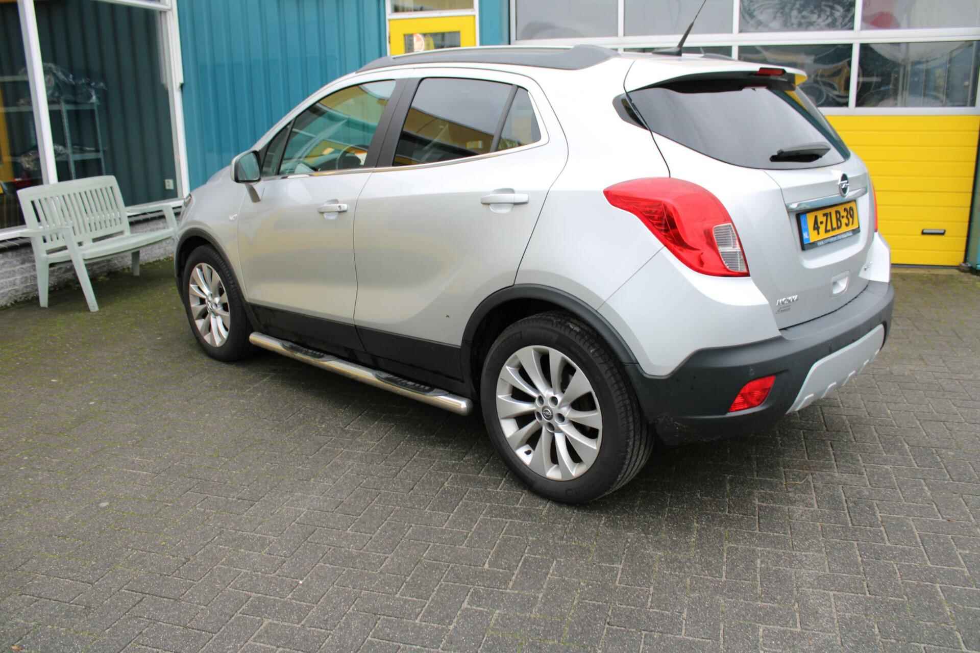 Opel Mokka 1.4 T Cosmo Leer Navi - 6/33