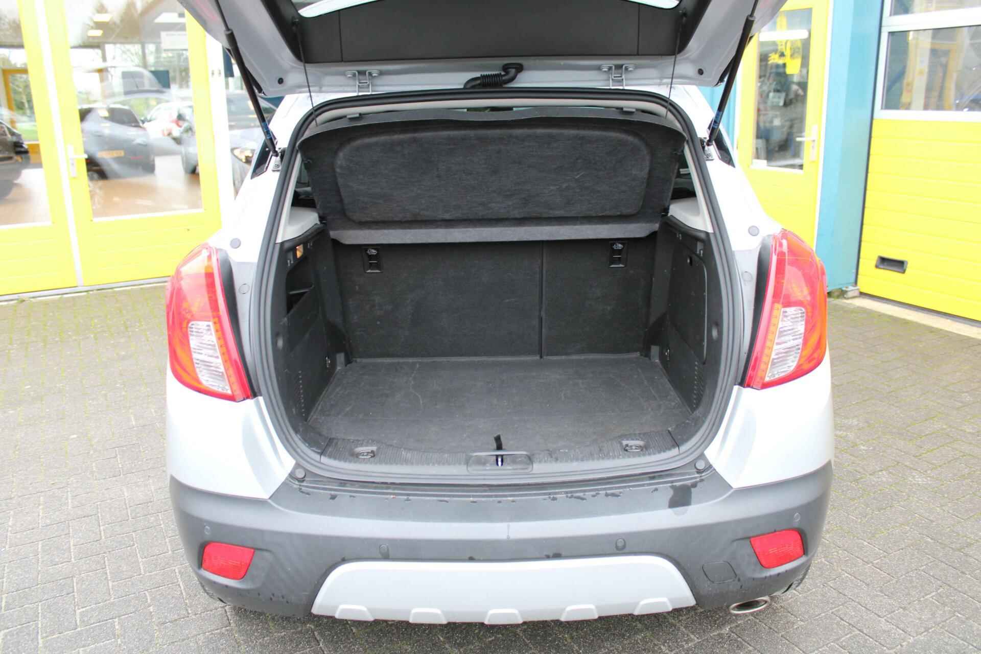 Opel Mokka 1.4 T Cosmo Leer Navi - 7/33