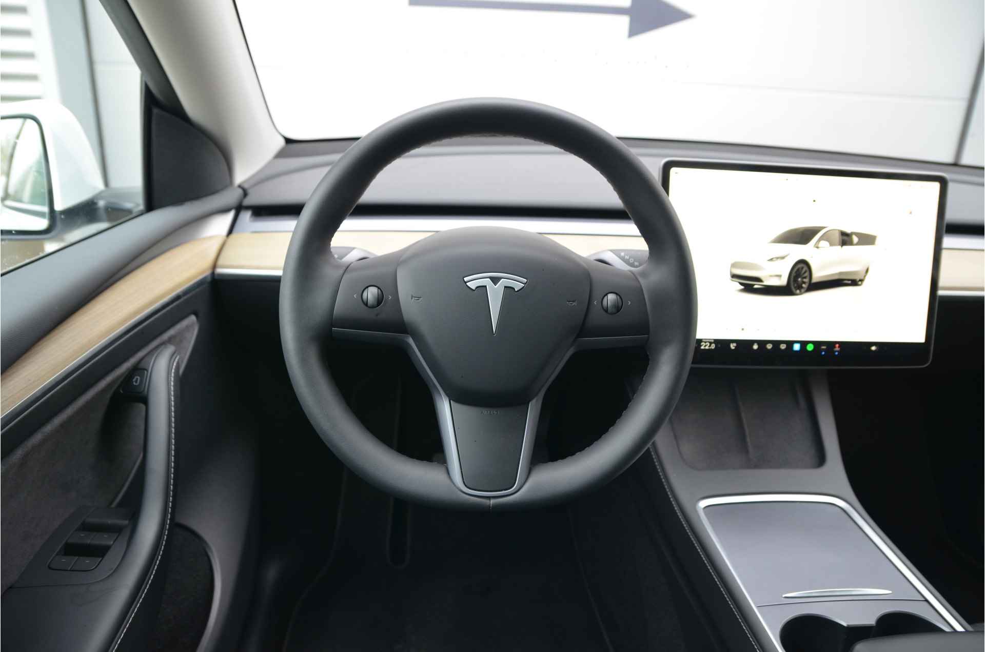 Tesla Model Y RWD 58 kWh 20" Alu, AutoPilot, LFP accu (100% opladen) - 14/35