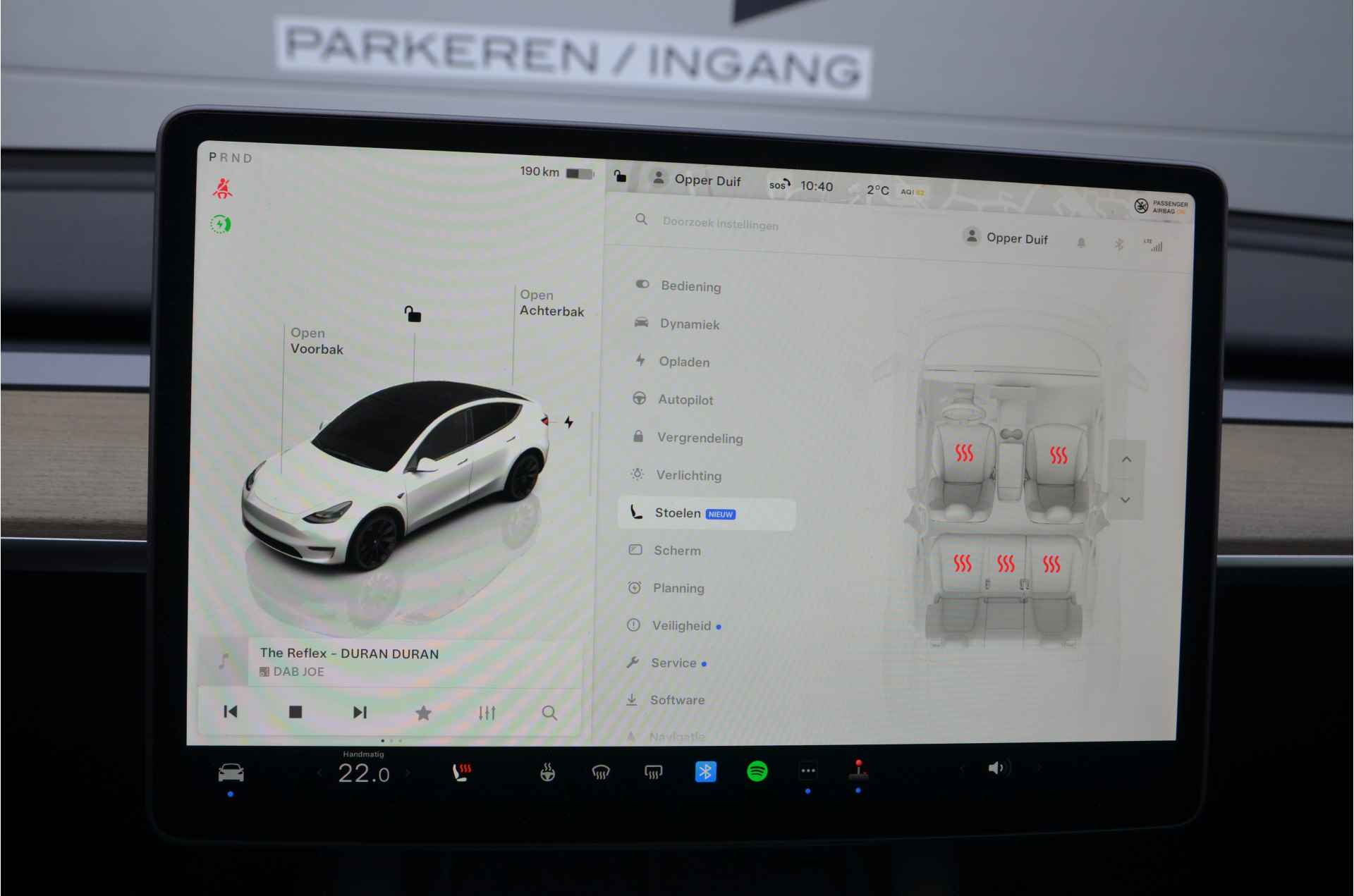 Tesla Model Y RWD 58 kWh 20" Alu, AutoPilot, LFP accu (100% opladen) - 17/35