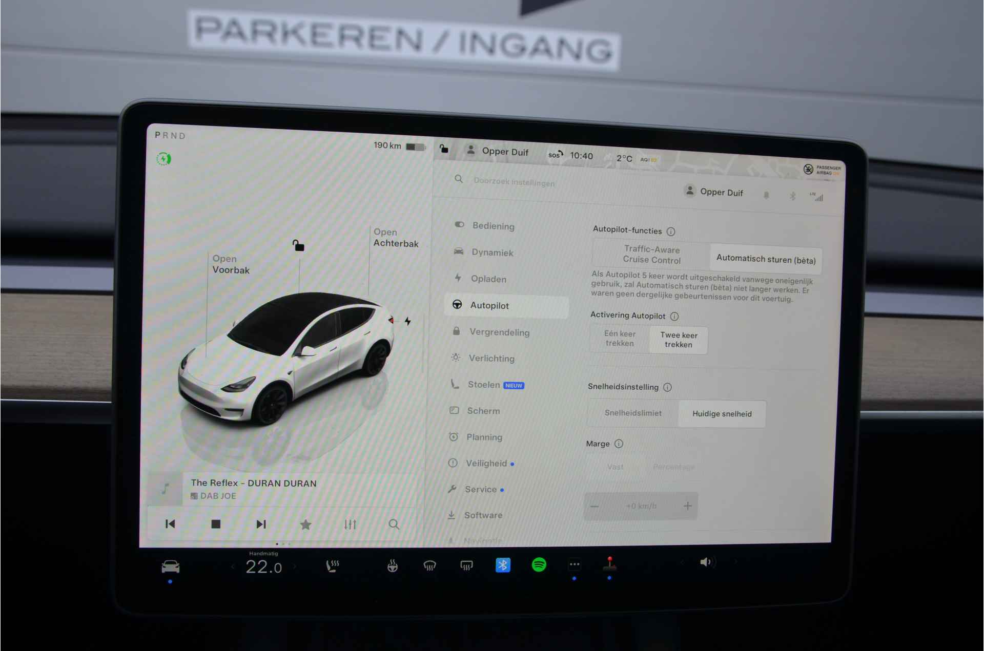 Tesla Model Y RWD 58 kWh 20" Alu, AutoPilot, LFP accu (100% opladen) - 19/35