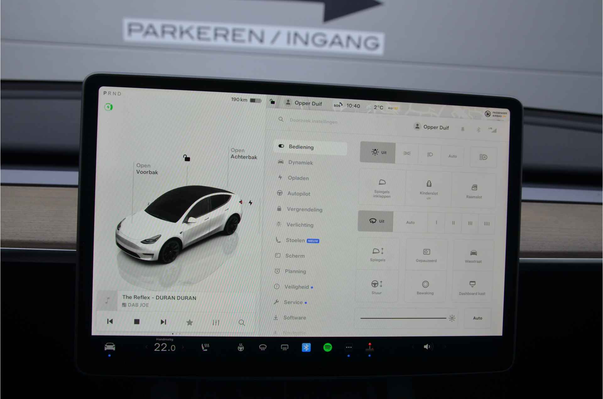 Tesla Model Y RWD 58 kWh 20" Alu, AutoPilot, LFP accu (100% opladen) - 20/35