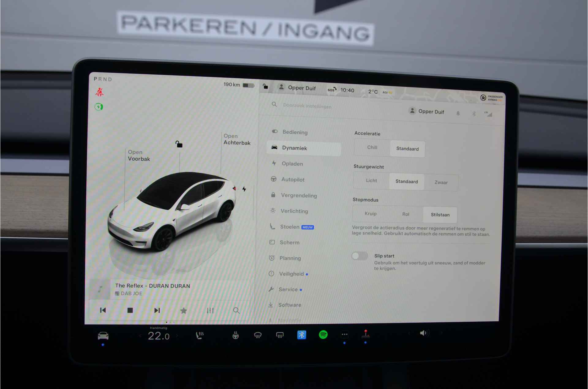 Tesla Model Y RWD 58 kWh 20" Alu, AutoPilot, LFP accu (100% opladen) - 21/35