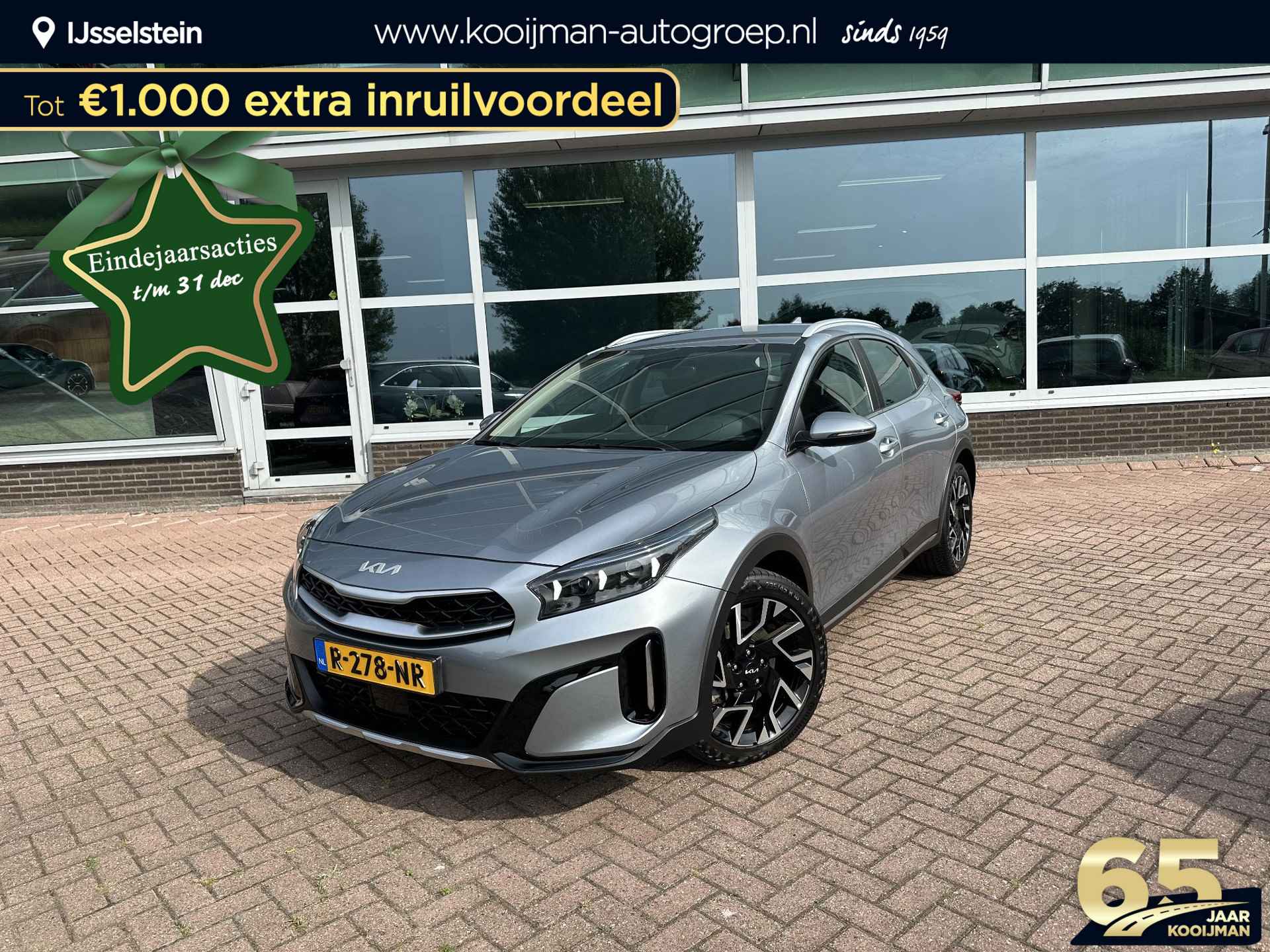 Kia XCeed 1.5 T-GDi DynamicLine | Nieuw geleverd | Adaptive cruise control | Achteruitrij camera | Buitenspiegels elektr. inklapbaar | Full map navigatie | Spraakbediening | - 1/14