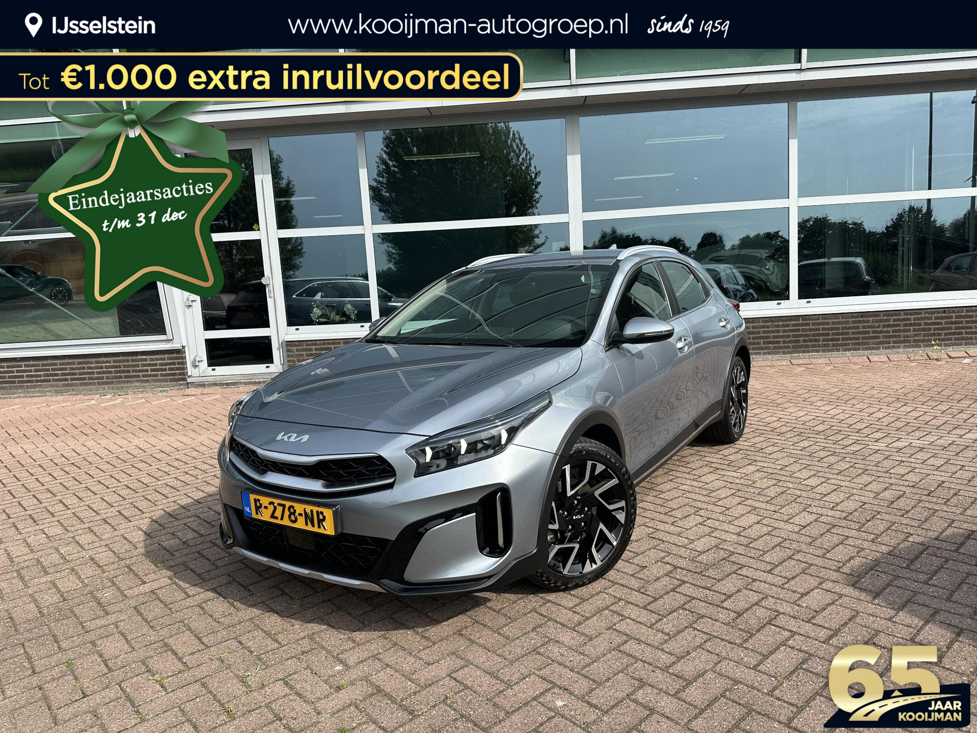 Kia XCeed 1.5 T-GDi DynamicLine | Nieuw geleverd | Adaptive cruise control | Achteruitrij camera | Buitenspiegels elektr. inklapbaar | Full map navigatie | Spraakbediening |