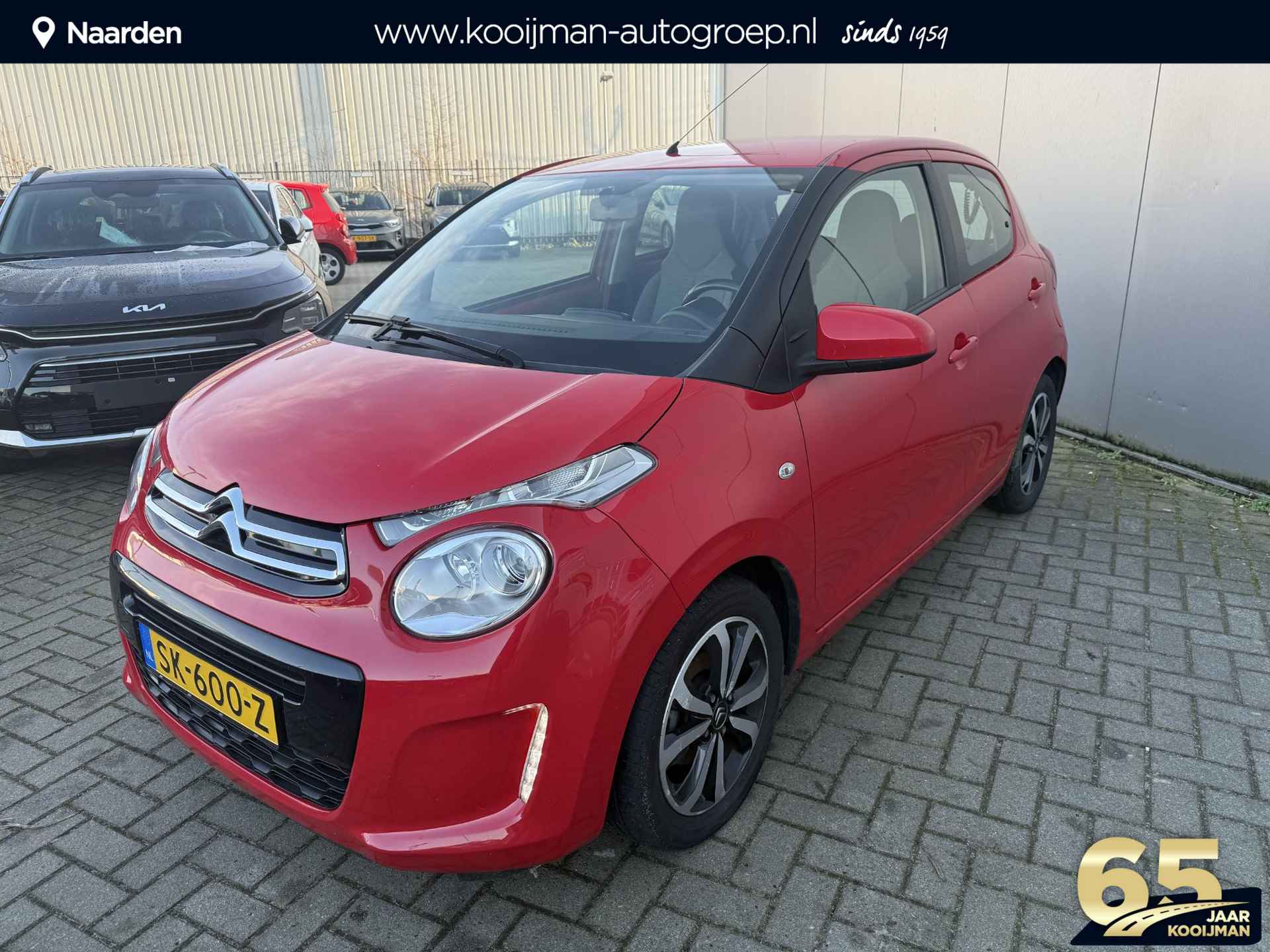 Citroen C1 1.0 VTi Shine AUTOMAAT