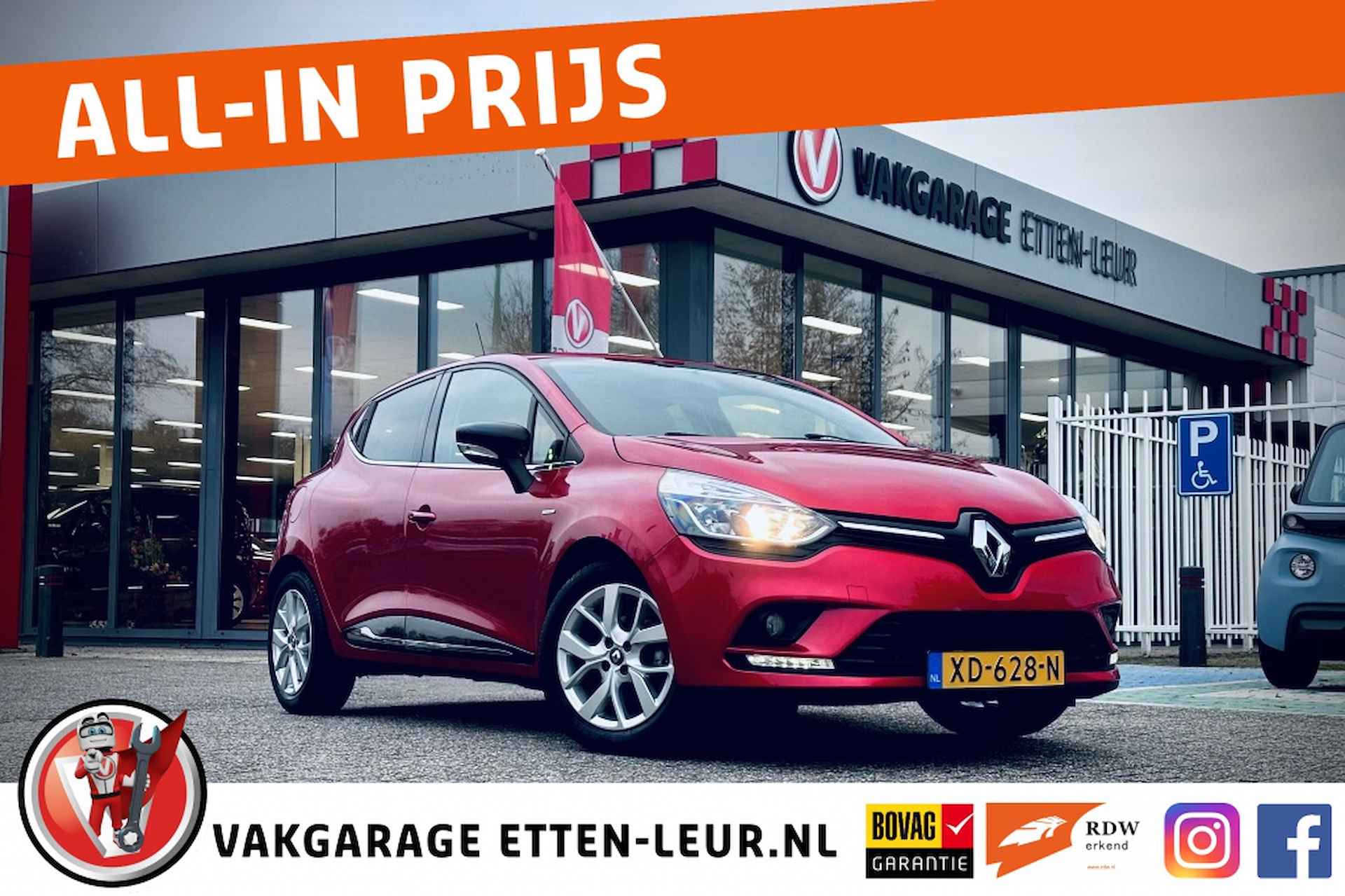 Renault Clio BOVAG 40-Puntencheck