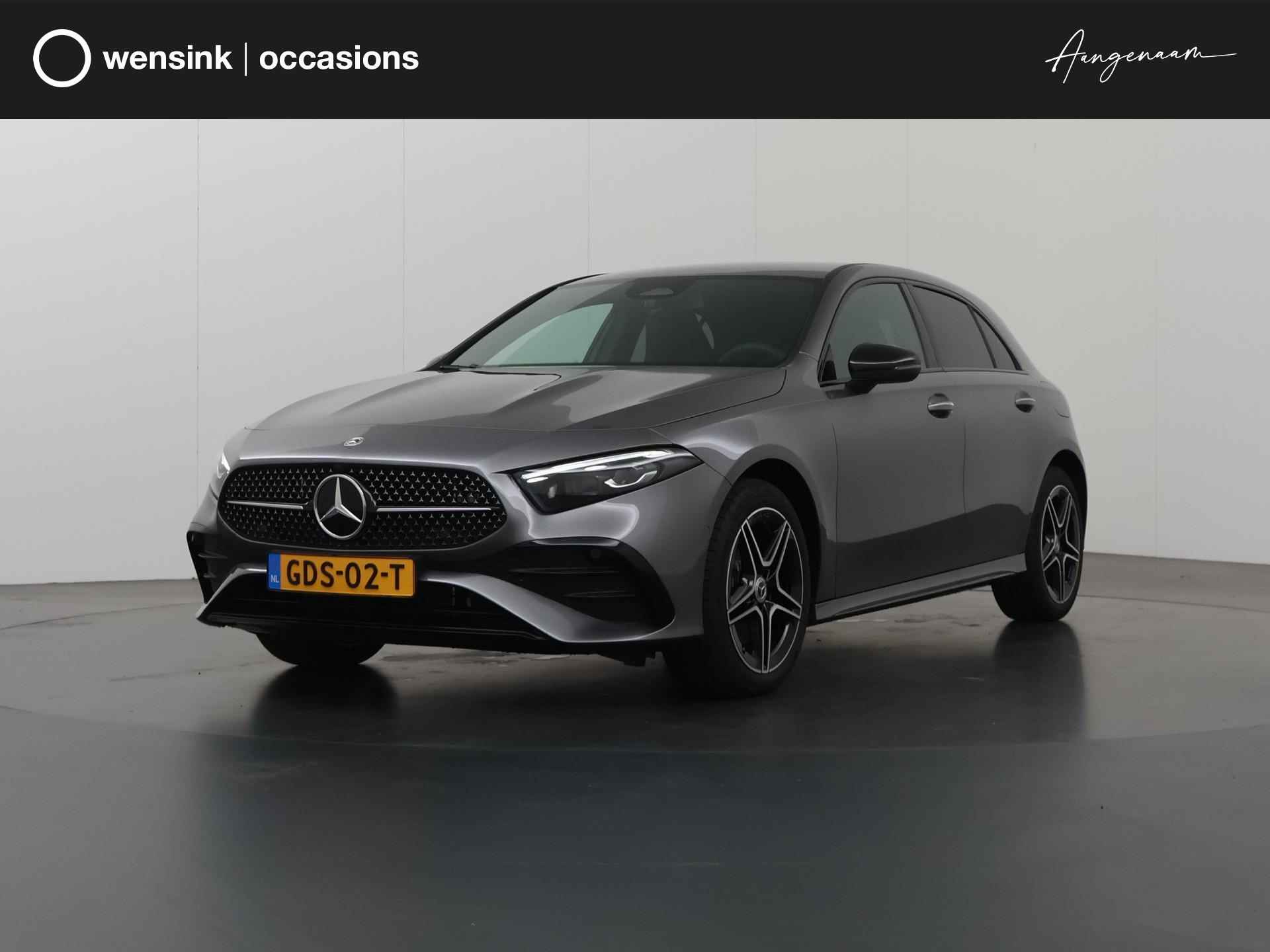 Mercedes-Benz A-klasse 250 e Star Edition AMG Line | Nightpakket | Sfeerverlichting | Apple carplay | Android auto | Parkeercamera | Stoelverwarming | - 9/47