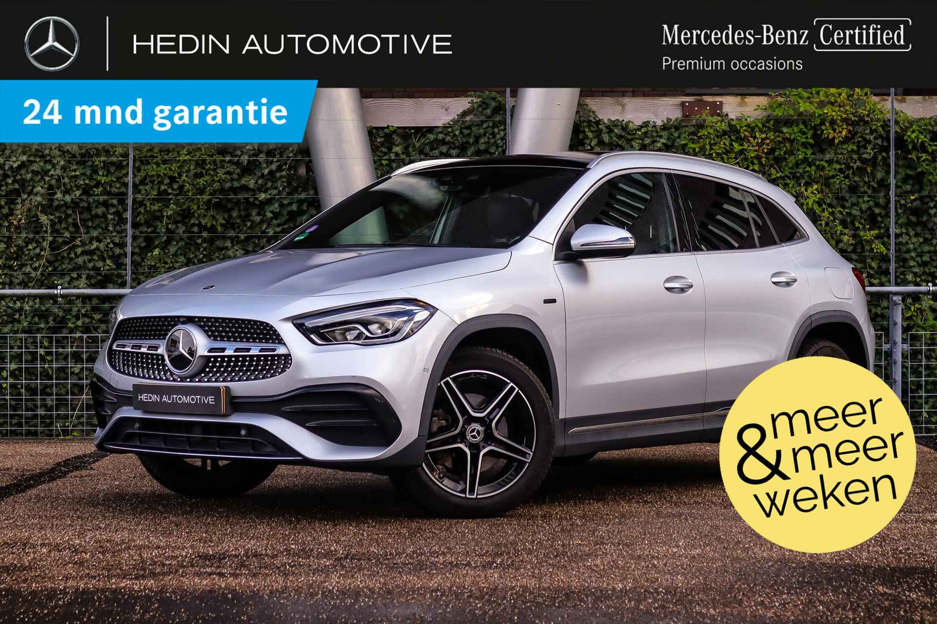 Mercedes-Benz GLA BOVAG 40-Puntencheck