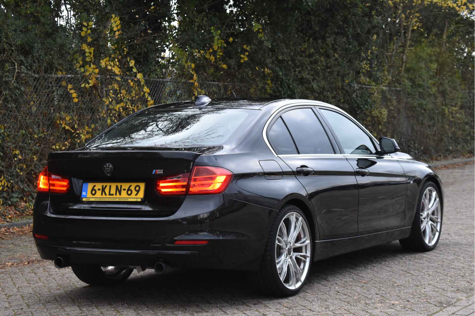 BMW 3-serie 335i High Executive M-Sport | NL-Auto | Elekt.haak | Headup | Keyless | Leder | Mem.stoelen | Nav | LED | Z+W banden - 7/72