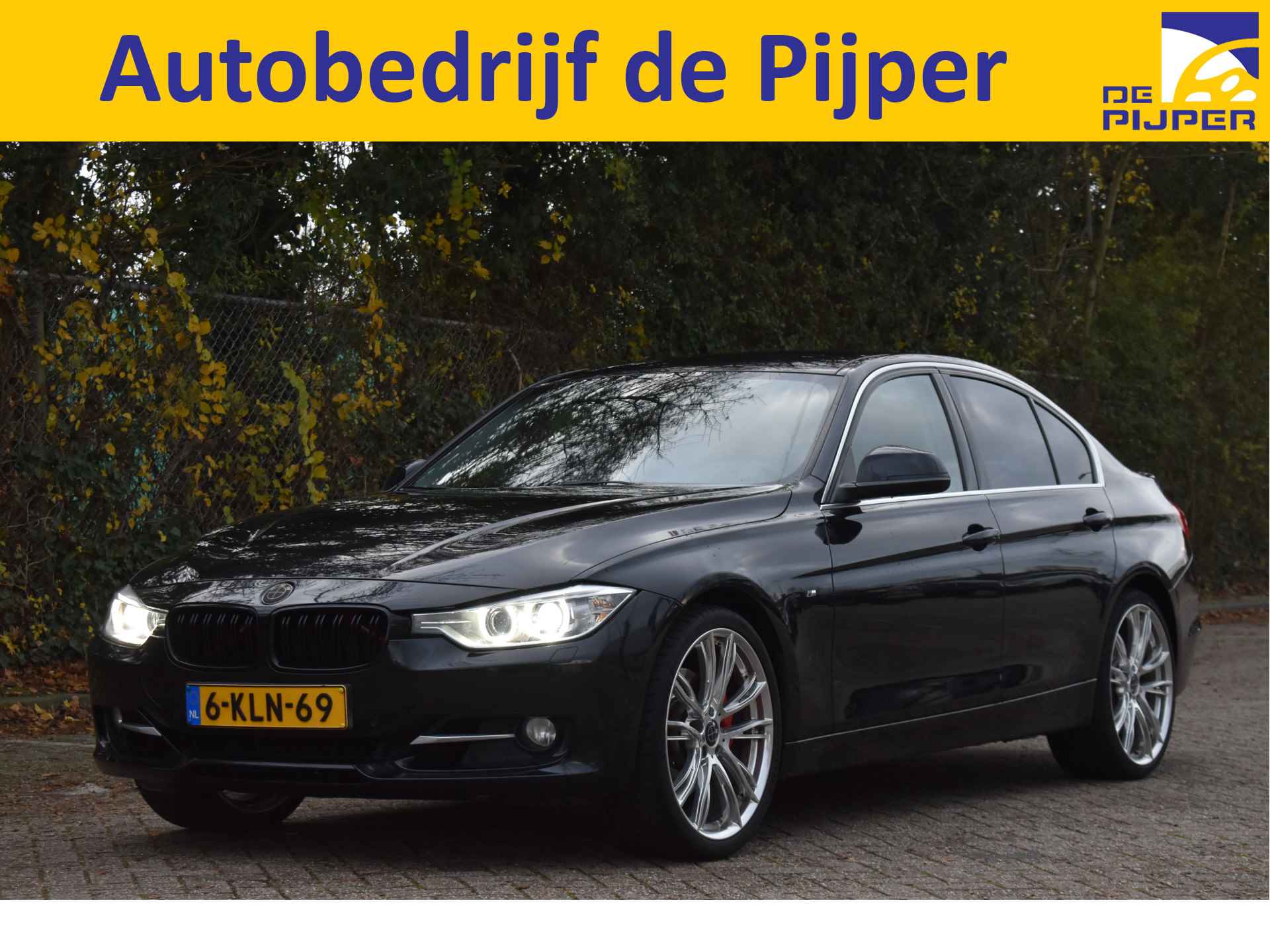 BMW 3-serie 335i High Executive M-Sport | NL-Auto | Elekt.haak | Headup | Keyless | Leder | Mem.stoelen | Nav | LED | Z+W banden - 1/72