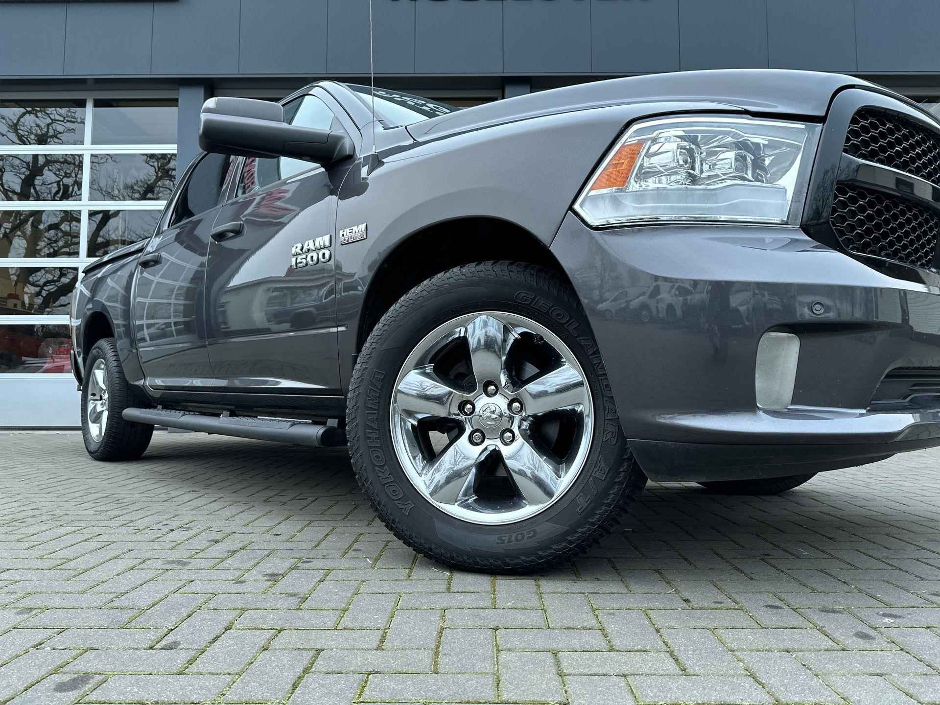 Dodge Ram 1500 5.7 V8 4x4 Quad Cab 6'4 Laramie LPG Automaat Trekhaak - 31/38