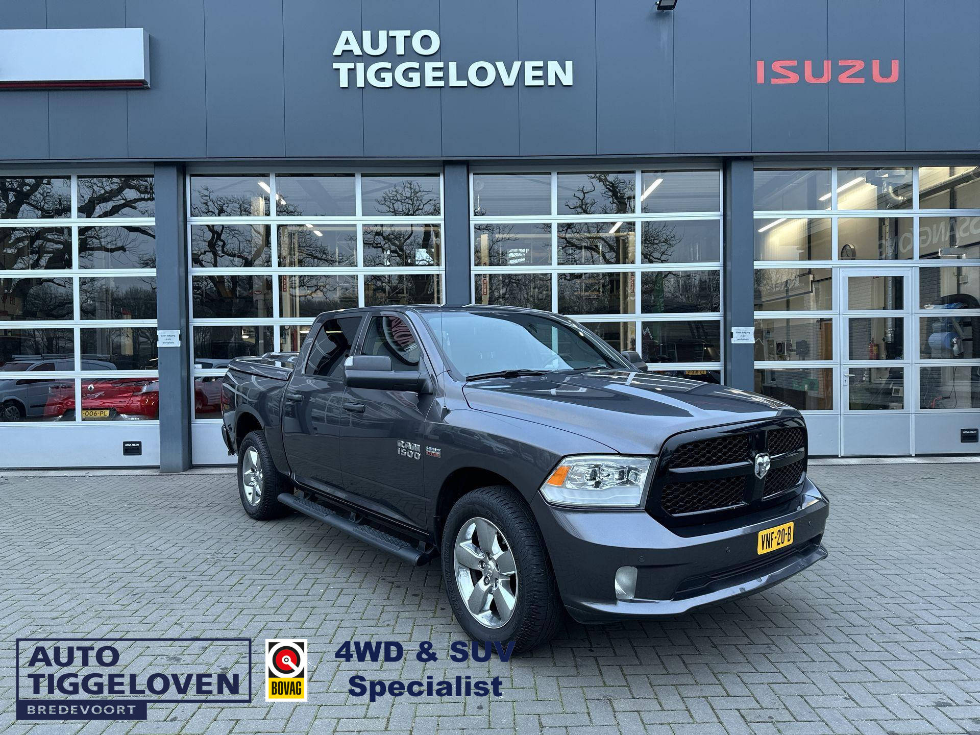 Dodge Ram 1500 5.7 V8 4x4 Quad Cab 6'4 Laramie LPG Automaat Trekhaak