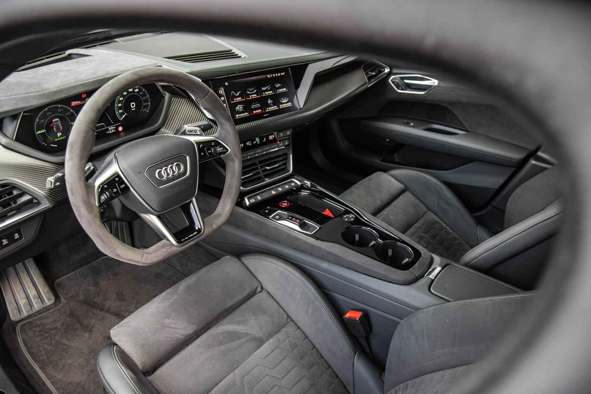 Audi e-tron GT 476pk | Head-up Display | Luchtvering | B&O | Vierwielbesturing | Sportstoelen plus | Panoramadak - 4/50