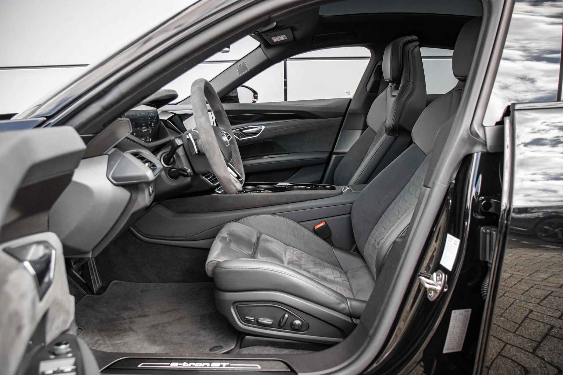 Audi e-tron GT 476pk | Head-up Display | Luchtvering | B&O | Vierwielbesturing | Sportstoelen plus | Panoramadak - 10/50