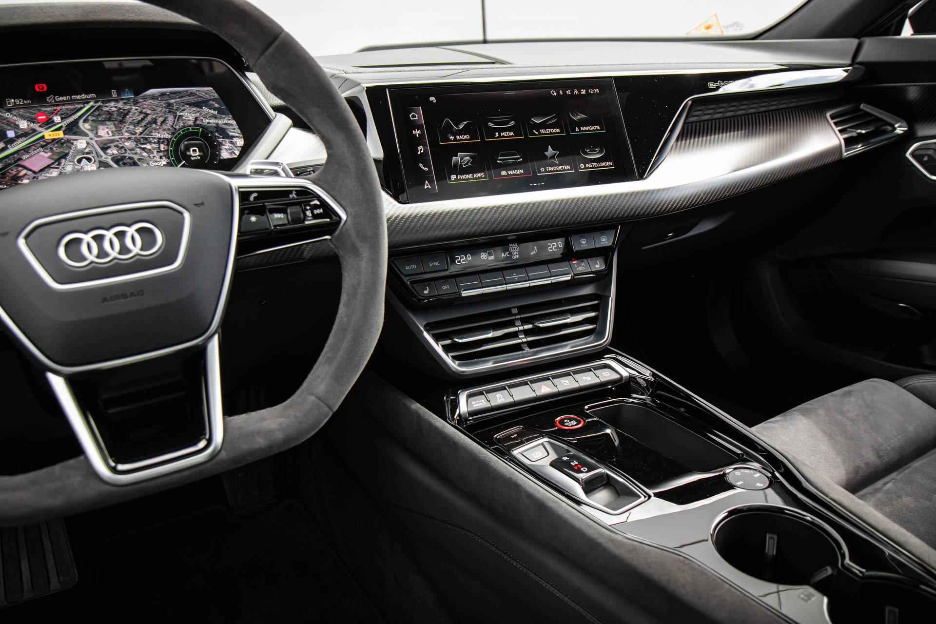 Audi e-tron GT 476pk | Head-up Display | Luchtvering | B&O | Vierwielbesturing | Sportstoelen plus | Panoramadak - 28/50