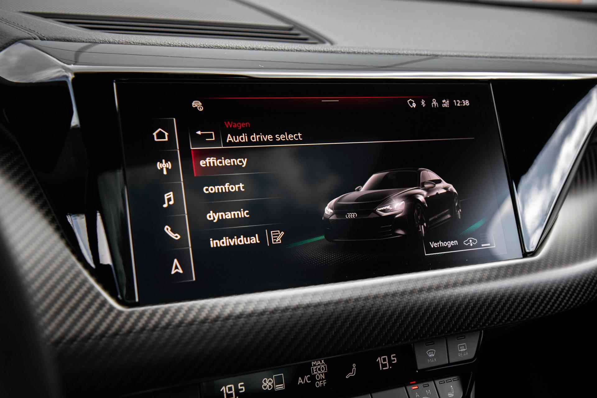 Audi e-tron GT 476pk | Head-up Display | Luchtvering | B&O | Vierwielbesturing | Sportstoelen plus | Panoramadak - 40/50