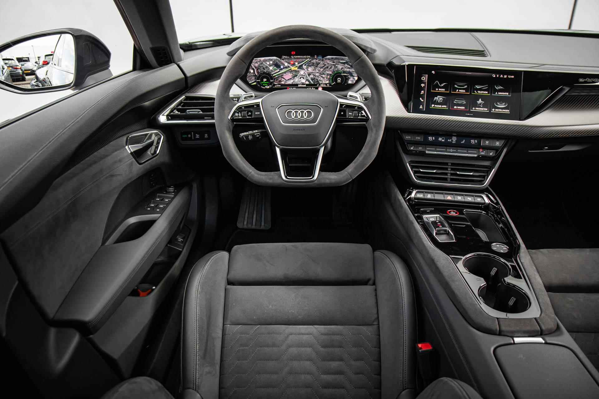 Audi e-tron GT 476pk | Head-up Display | Luchtvering | B&O | Vierwielbesturing | Sportstoelen plus | Panoramadak - 46/50