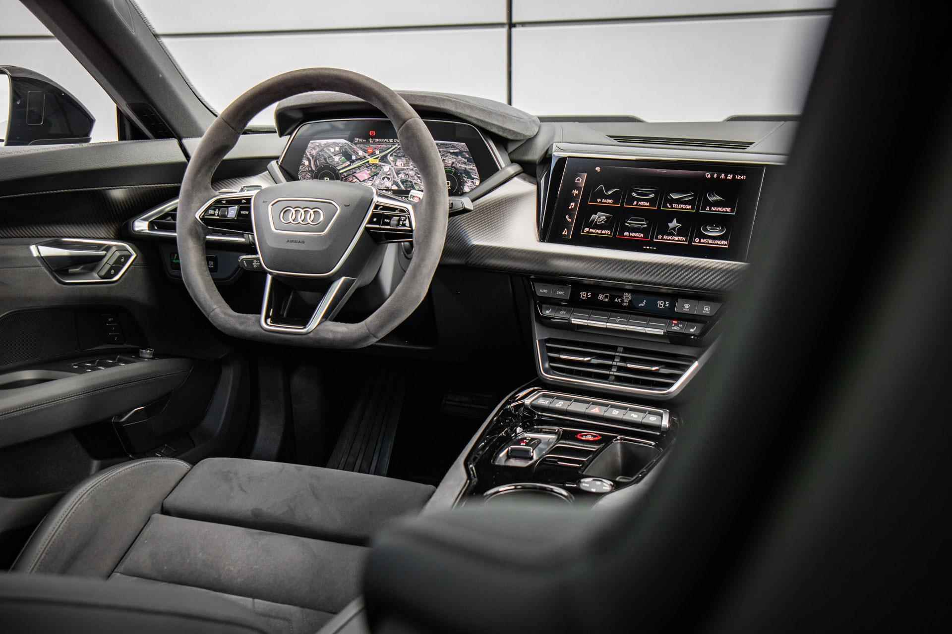 Audi e-tron GT 476pk | Head-up Display | Luchtvering | B&O | Vierwielbesturing | Sportstoelen plus | Panoramadak - 47/50