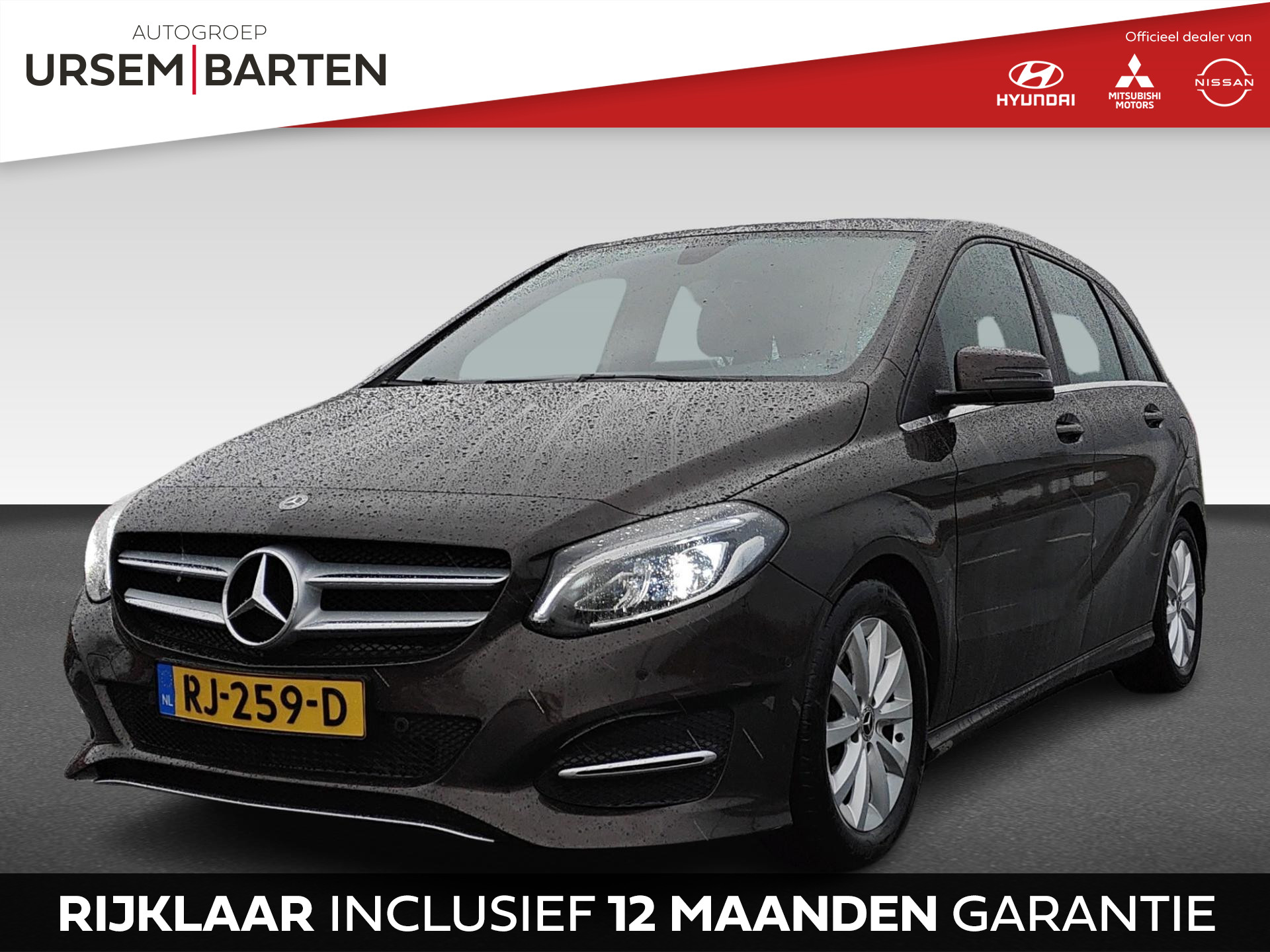 Mercedes-Benz B-Klasse 180 Business Solution