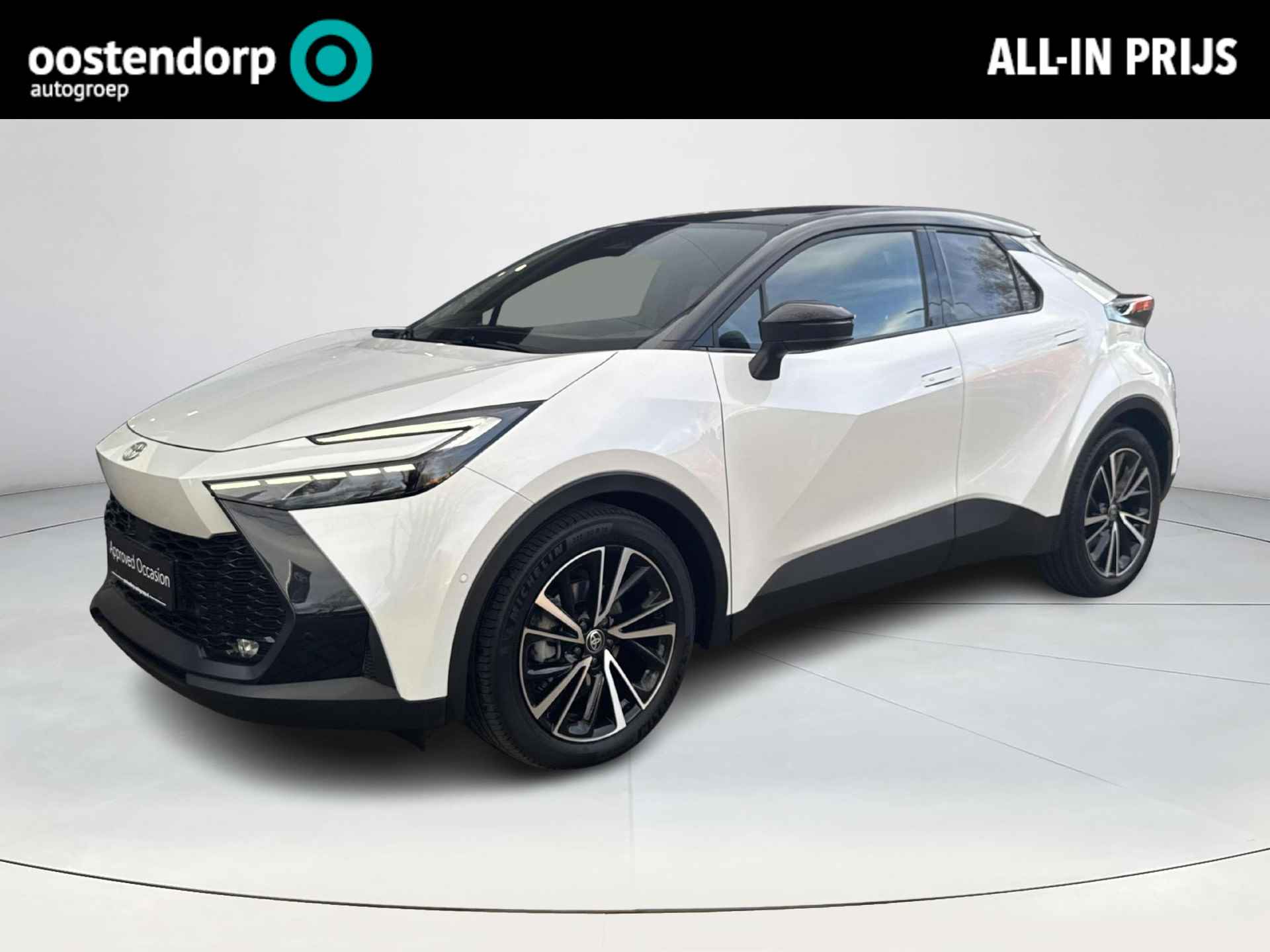 Toyota C-HR BOVAG 40-Puntencheck