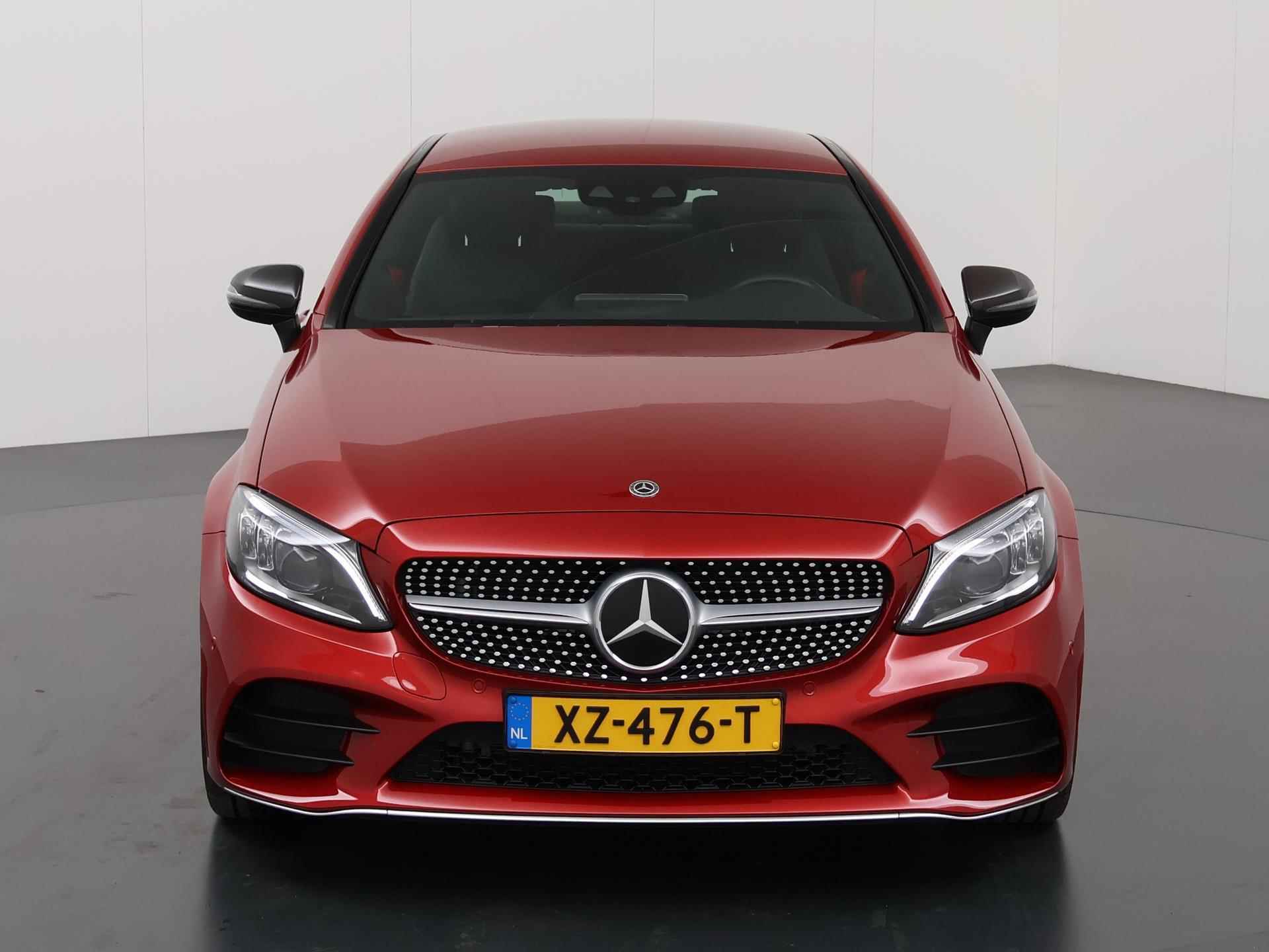 Mercedes-Benz C-klasse Coupé 200 Advantage AMG | Rij-assistentiepakket | Achteruitrijcamera | Digitaal dashboard | Led-koplampen | Comand navigatie | - 4/41