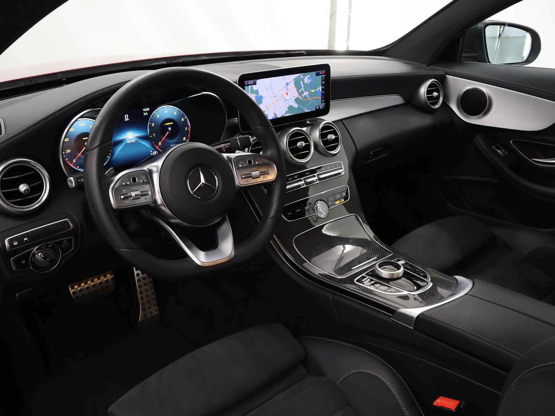 Mercedes-Benz C-klasse Coupé 200 Advantage AMG | Rij-assistentiepakket | Achteruitrijcamera | Digitaal dashboard | Led-koplampen | Comand navigatie | - 8/41