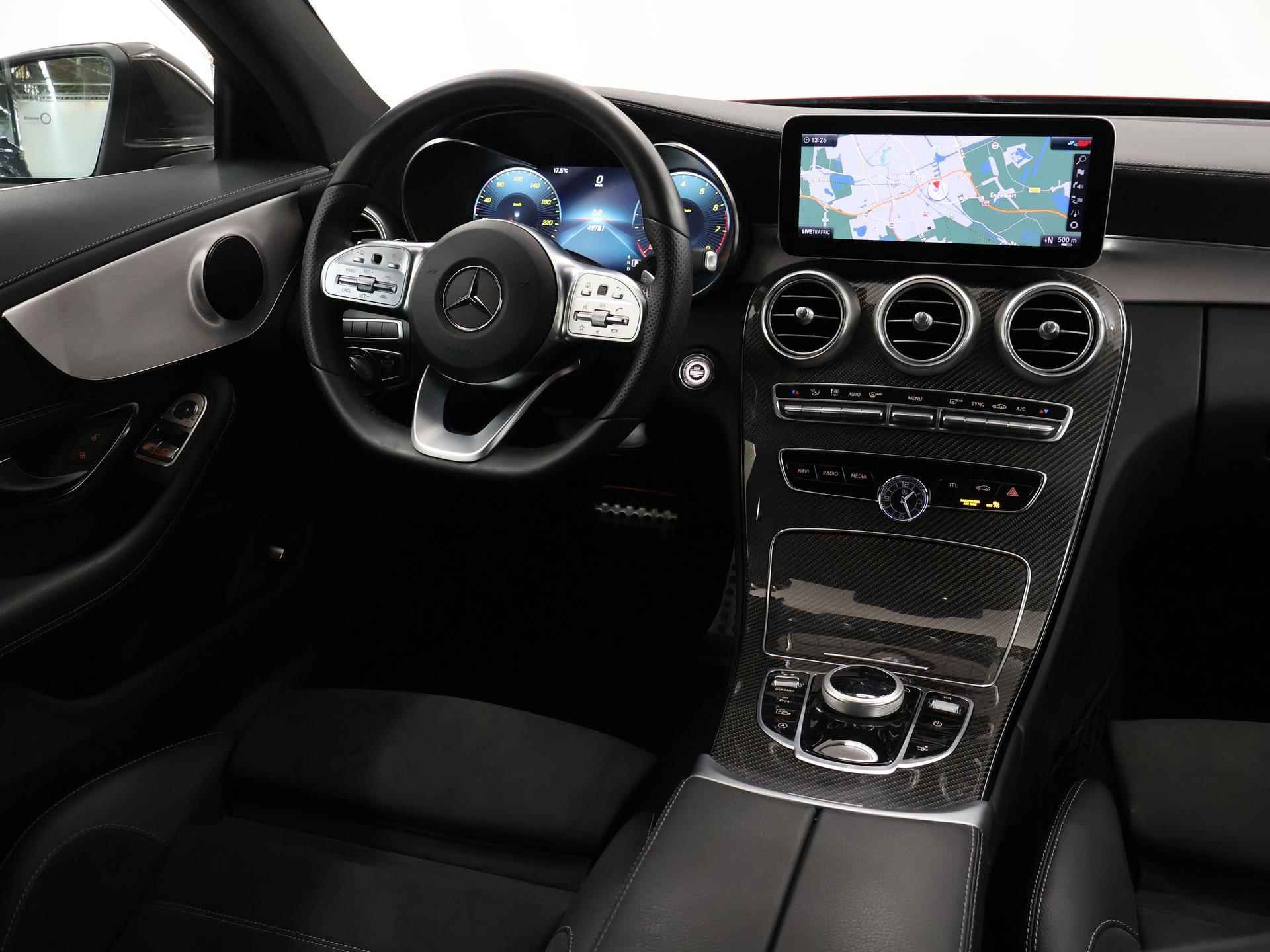 Mercedes-Benz C-klasse Coupé 200 Advantage AMG | Rij-assistentiepakket | Achteruitrijcamera | Digitaal dashboard | Led-koplampen | Comand navigatie | - 10/41
