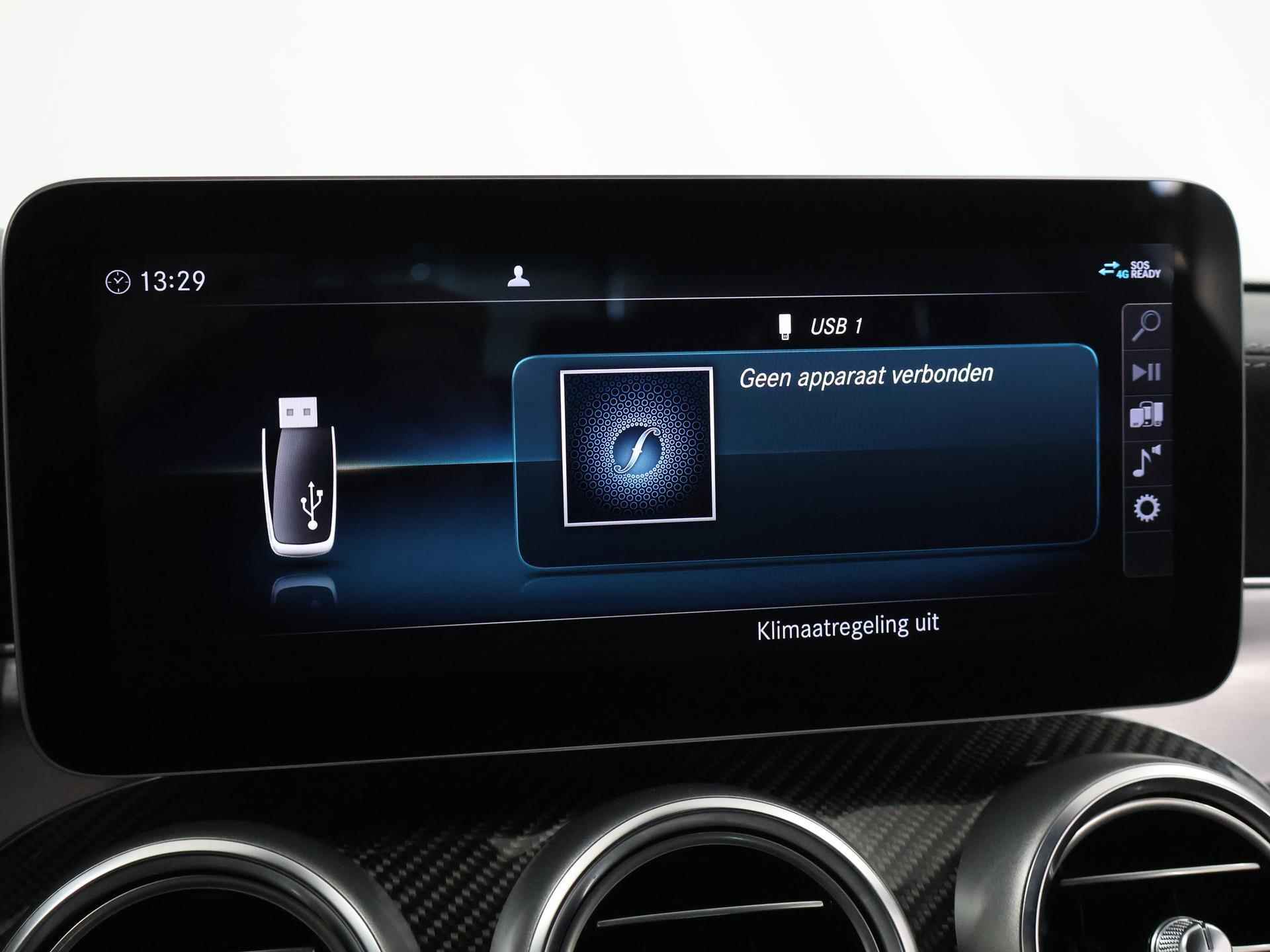 Mercedes-Benz C-klasse Coupé 200 Advantage AMG | Rij-assistentiepakket | Achteruitrijcamera | Digitaal dashboard | Led-koplampen | Comand navigatie | - 17/41