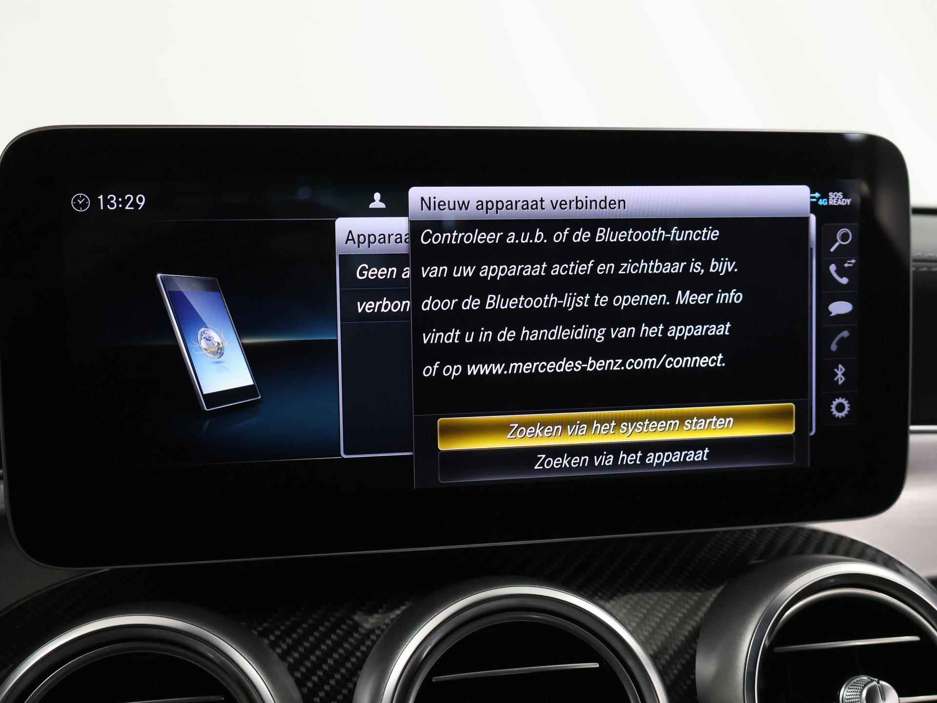 Mercedes-Benz C-klasse Coupé 200 Advantage AMG | Rij-assistentiepakket | Achteruitrijcamera | Digitaal dashboard | Led-koplampen | Comand navigatie | - 18/41