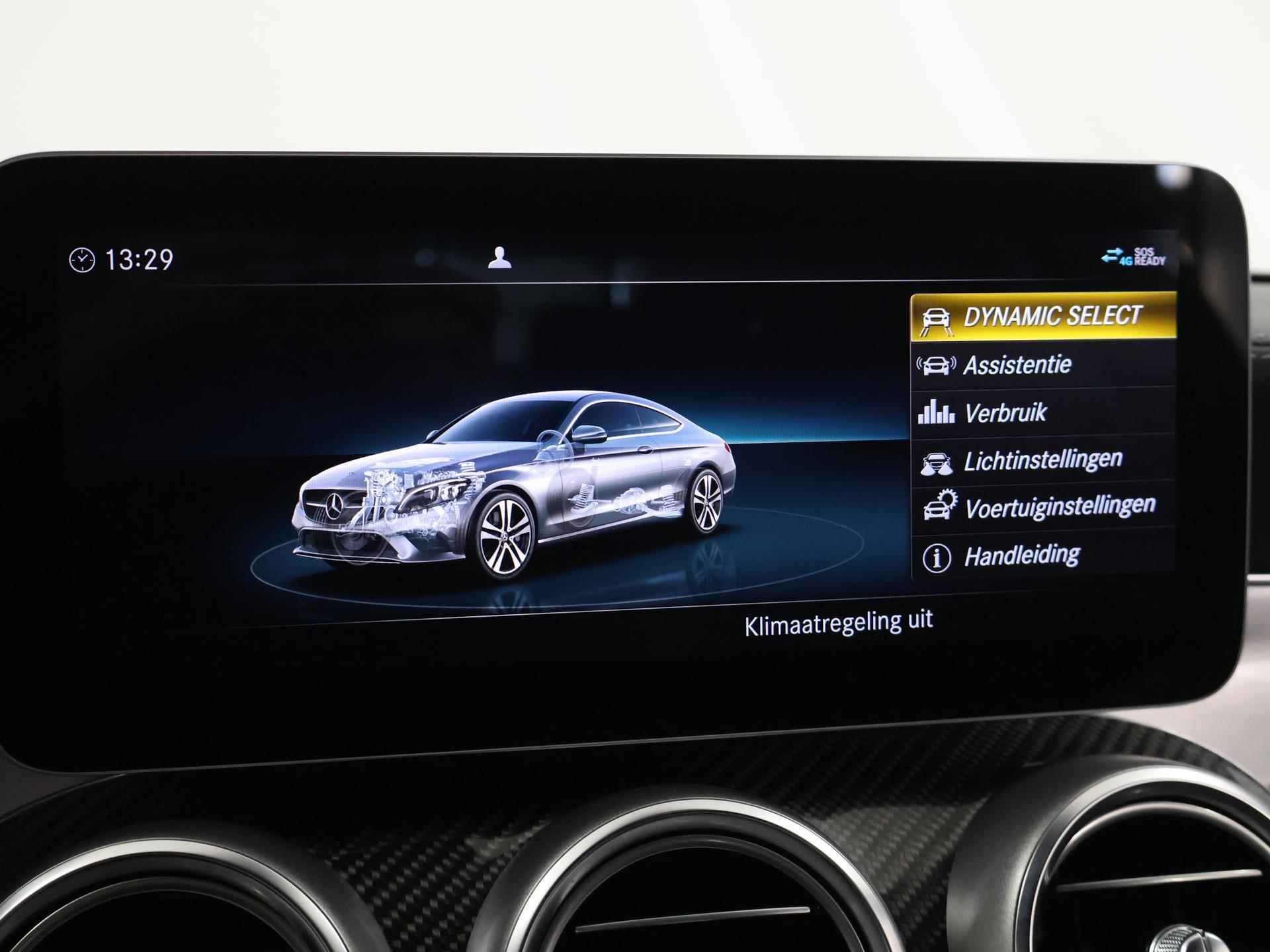 Mercedes-Benz C-klasse Coupé 200 Advantage AMG | Rij-assistentiepakket | Achteruitrijcamera | Digitaal dashboard | Led-koplampen | Comand navigatie | - 19/41