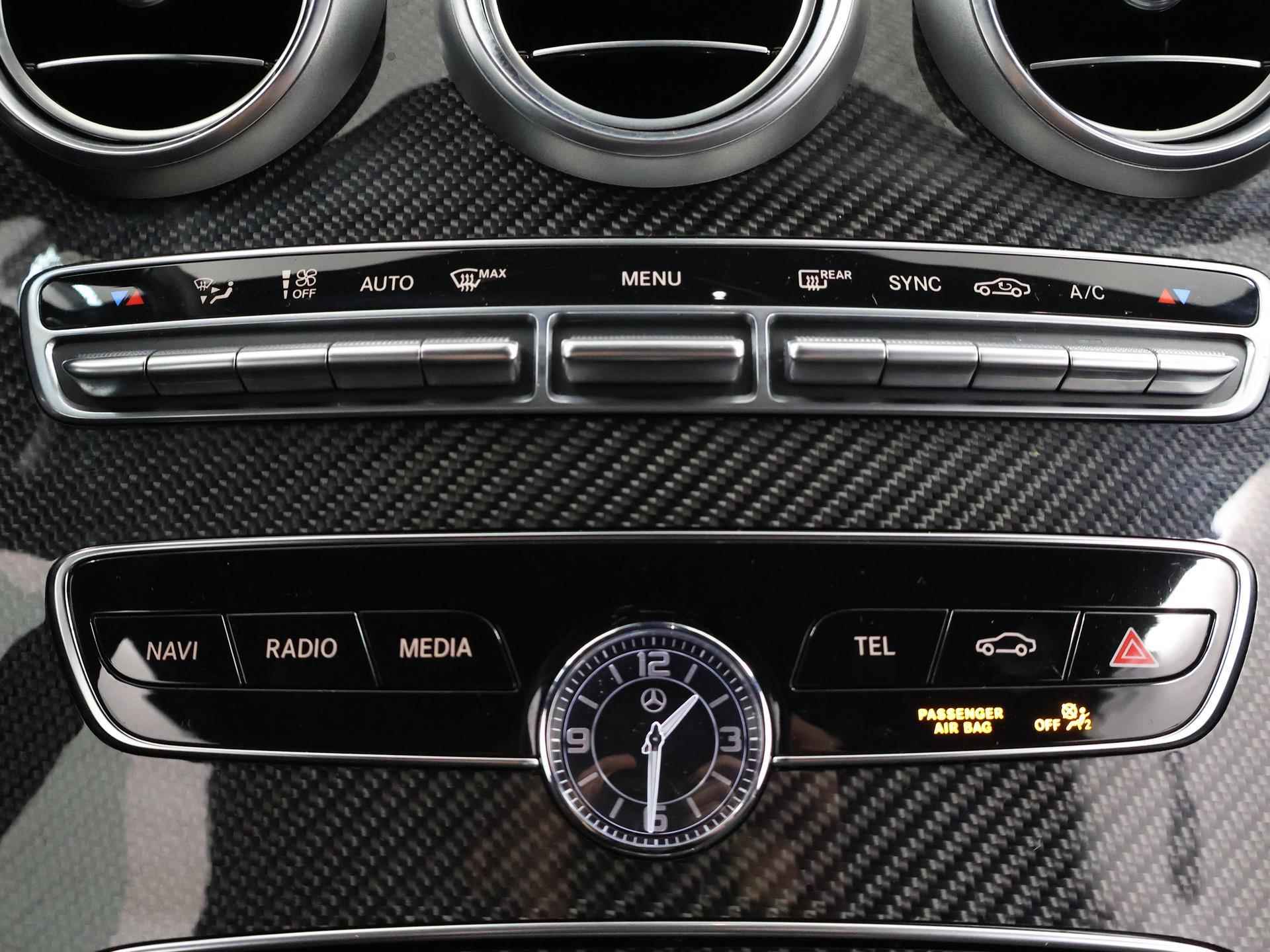 Mercedes-Benz C-klasse Coupé 200 Advantage AMG | Rij-assistentiepakket | Achteruitrijcamera | Digitaal dashboard | Led-koplampen | Comand navigatie | - 27/41