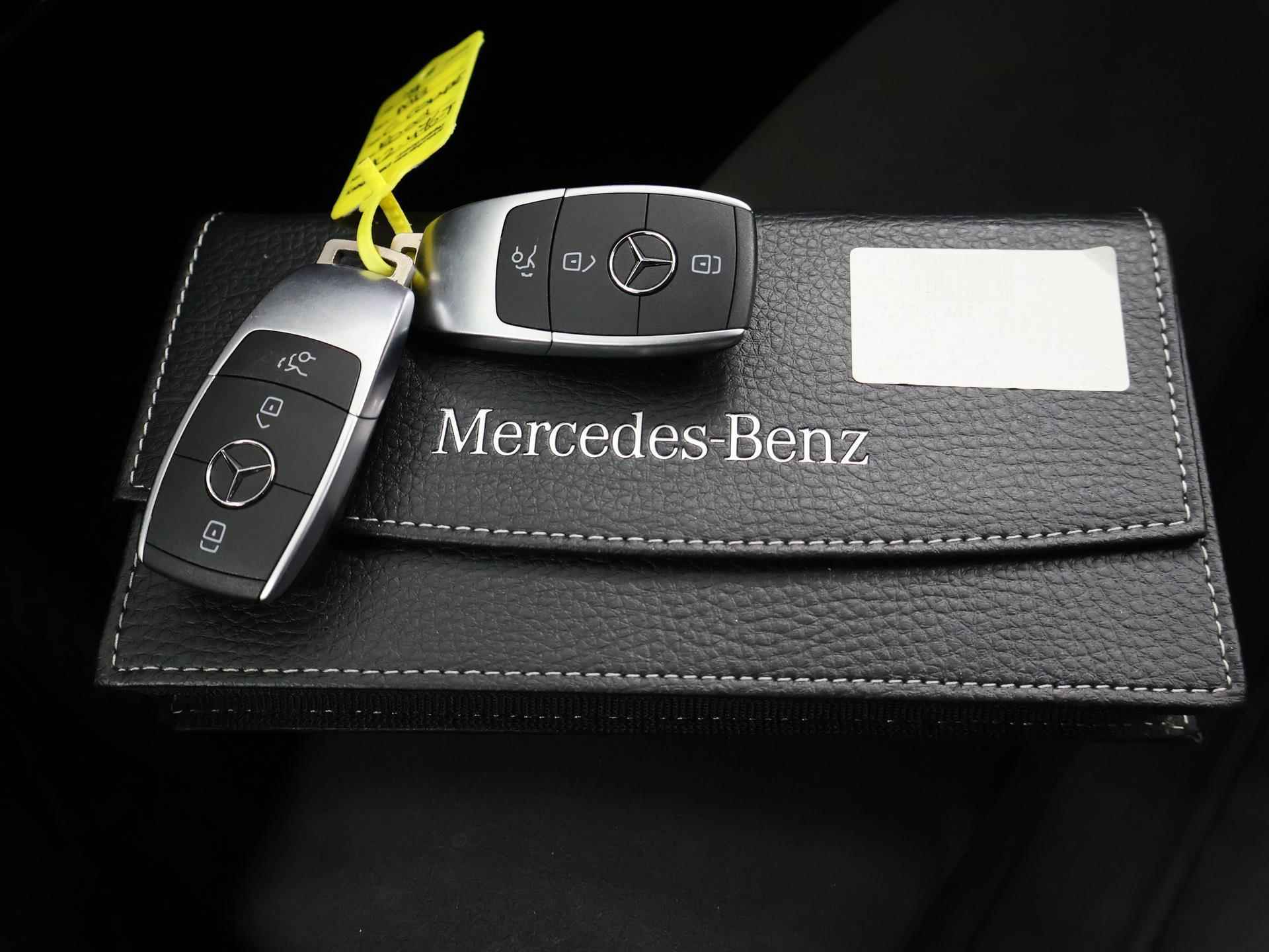 Mercedes-Benz C-klasse Coupé 200 Advantage AMG | Rij-assistentiepakket | Achteruitrijcamera | Digitaal dashboard | Led-koplampen | Comand navigatie | - 31/41