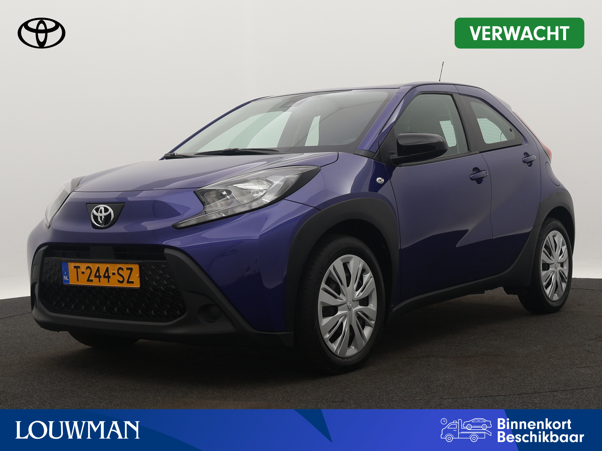 Toyota Aygo X 1.0 VVT-i MT play