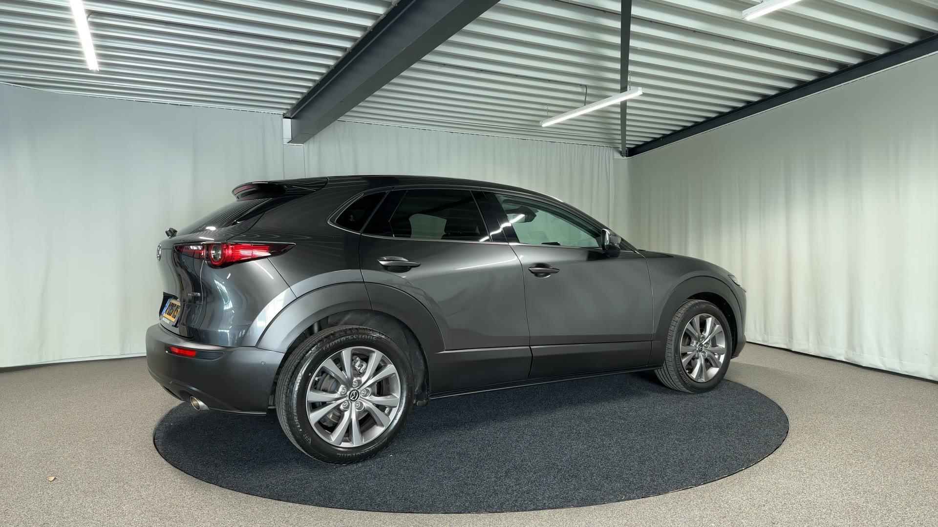 Mazda CX-30 2.0 e-SkyActiv-G M Hybrid Luxury AWD Automaat - 9/49